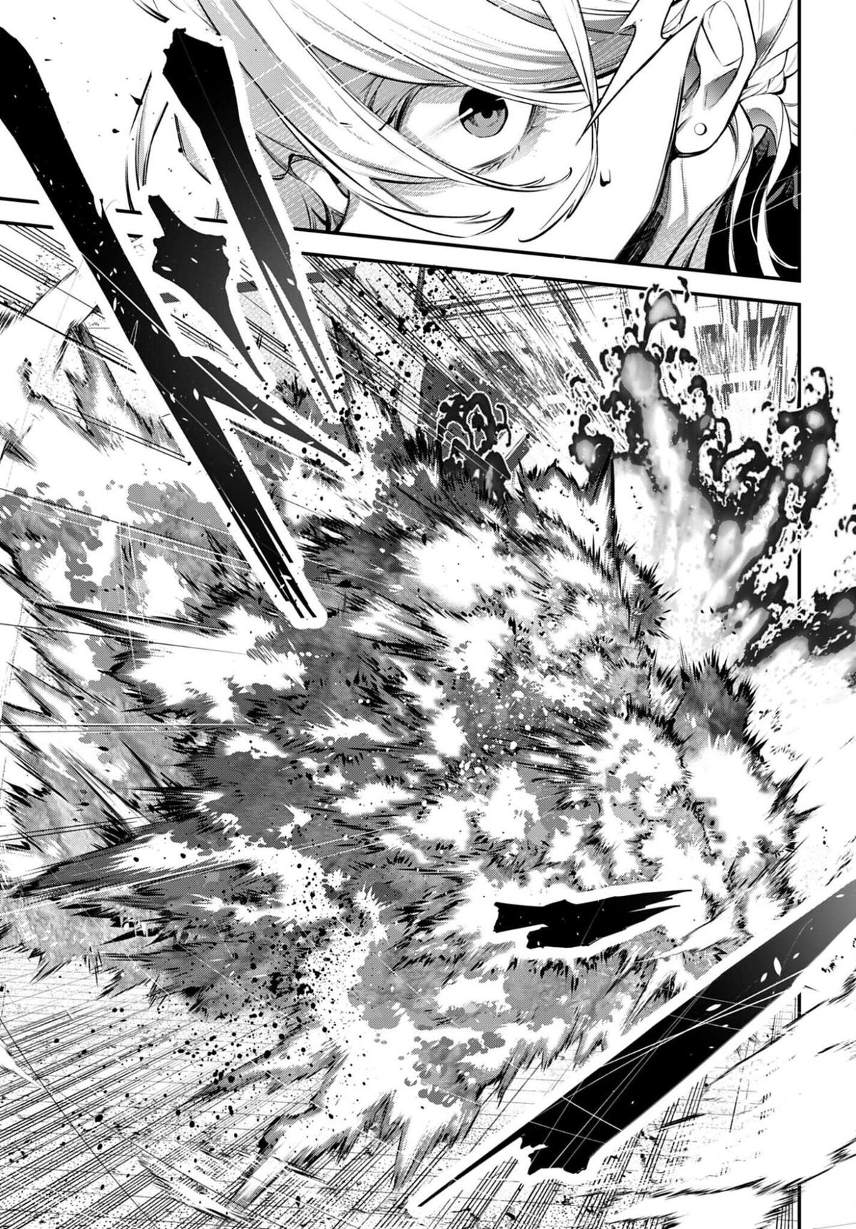 Rekkyou Sensen Chapter 27 - Page 31