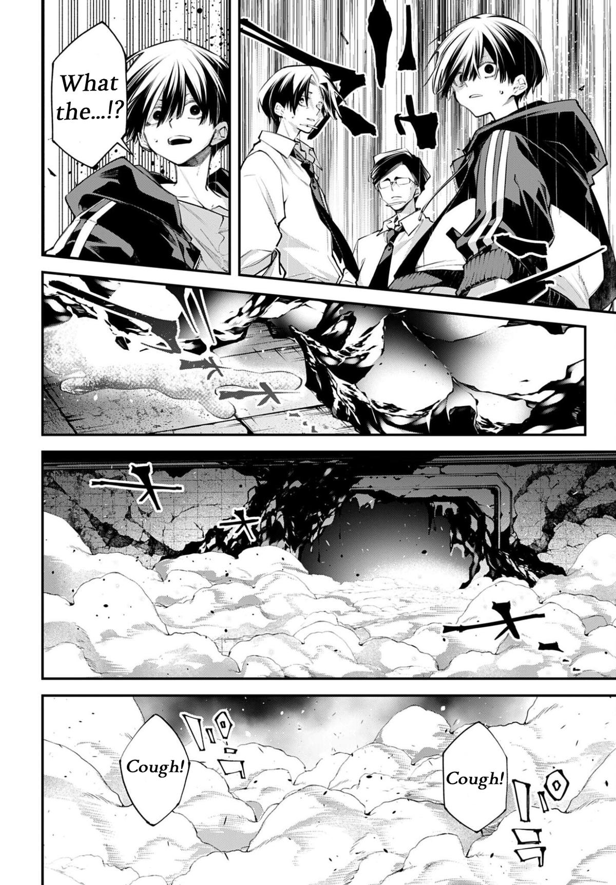 Rekkyou Sensen Chapter 27 - Page 32