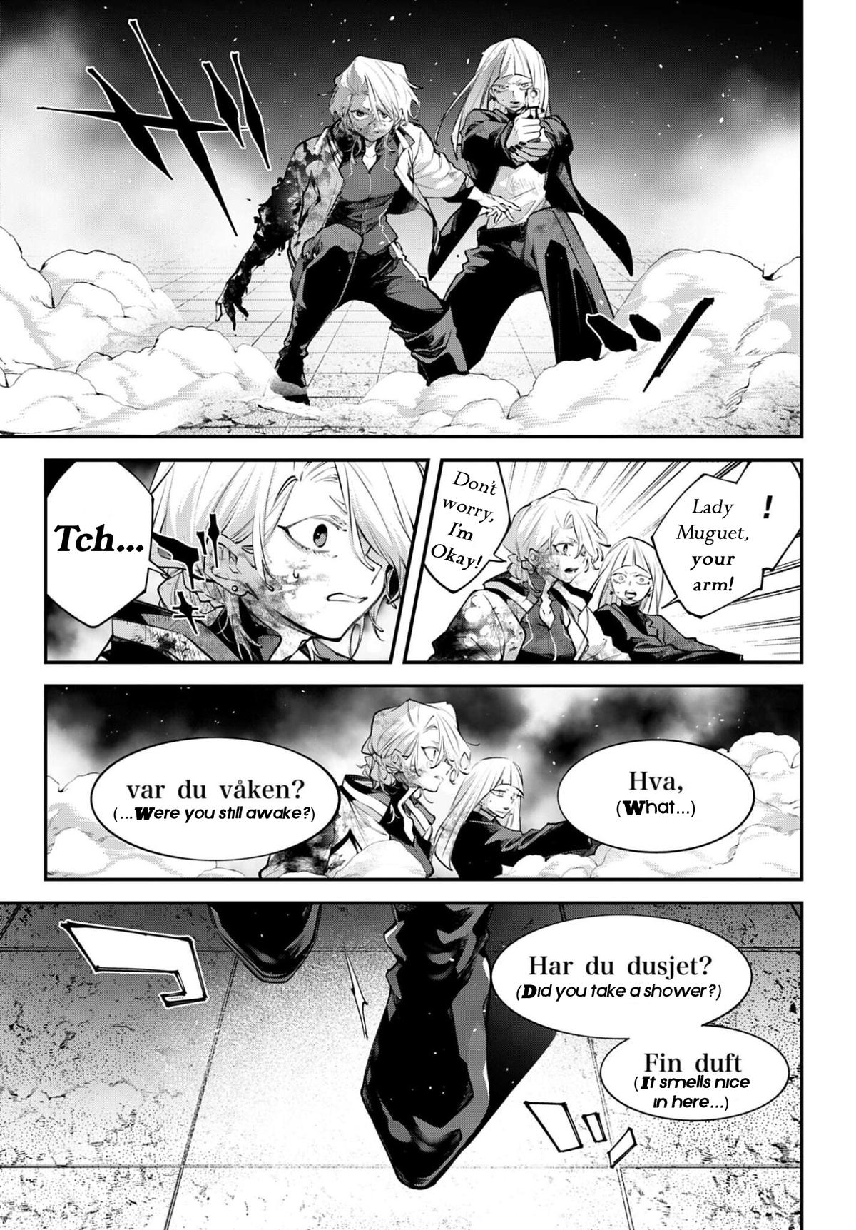 Rekkyou Sensen Chapter 27 - Page 33