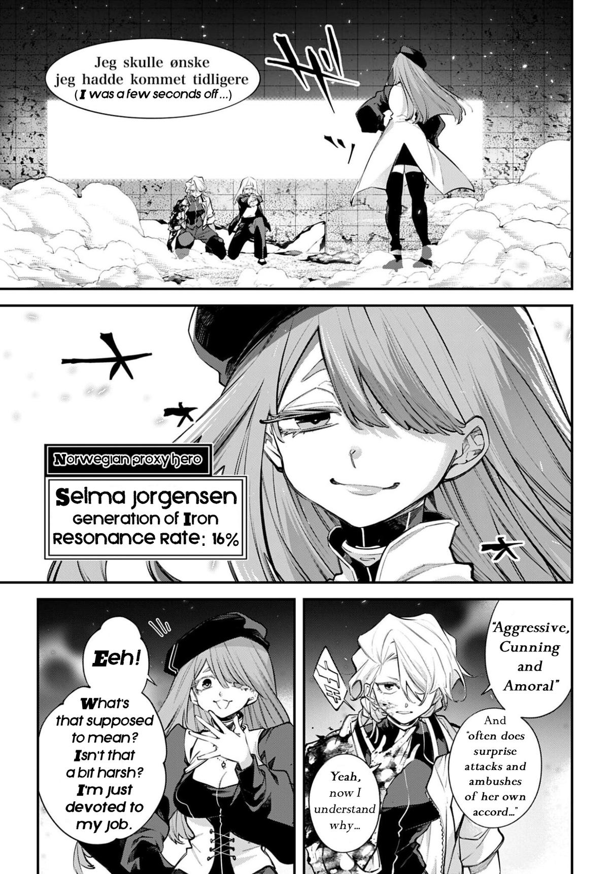 Rekkyou Sensen Chapter 27 - Page 35