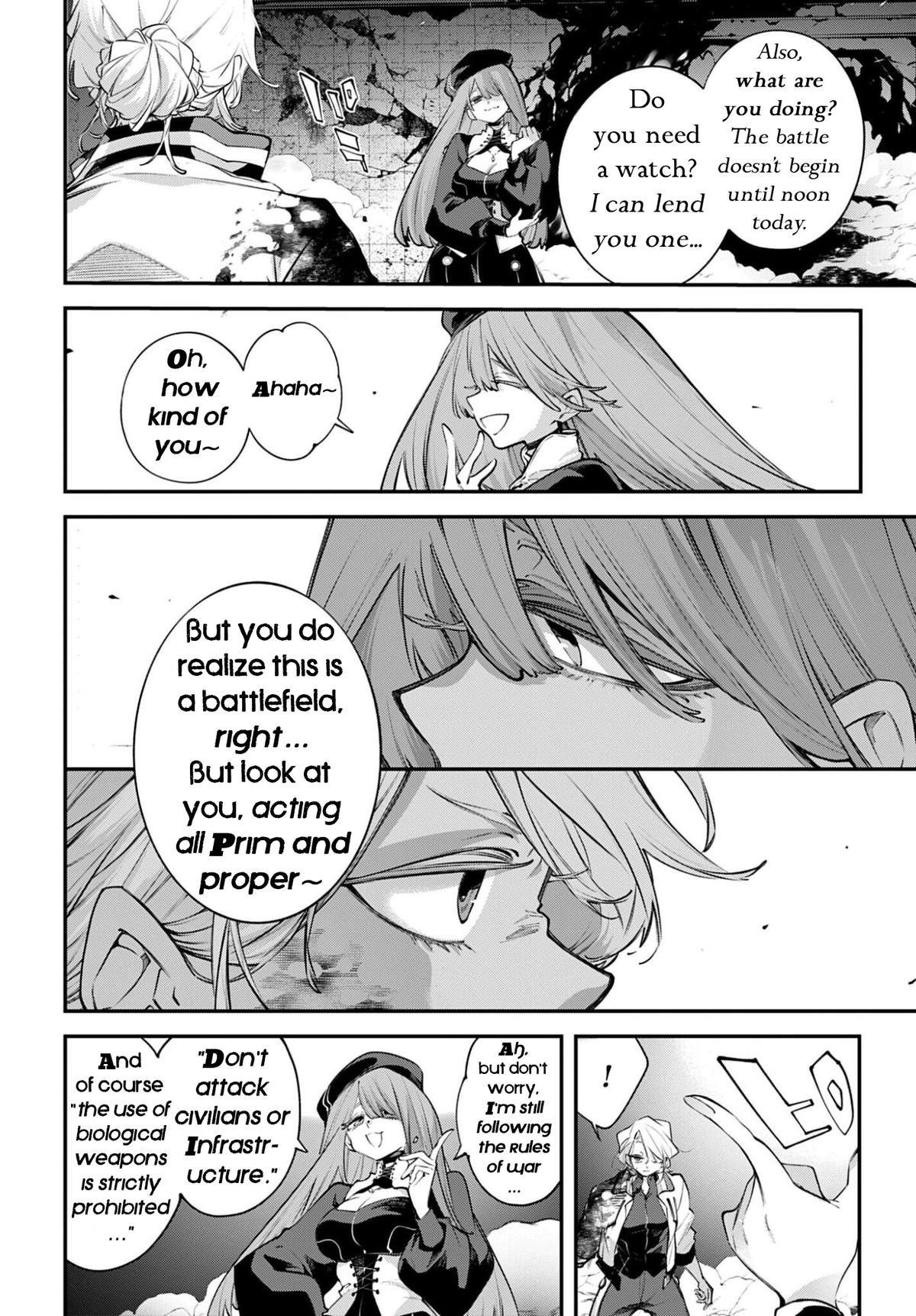 Rekkyou Sensen Chapter 27 - Page 36