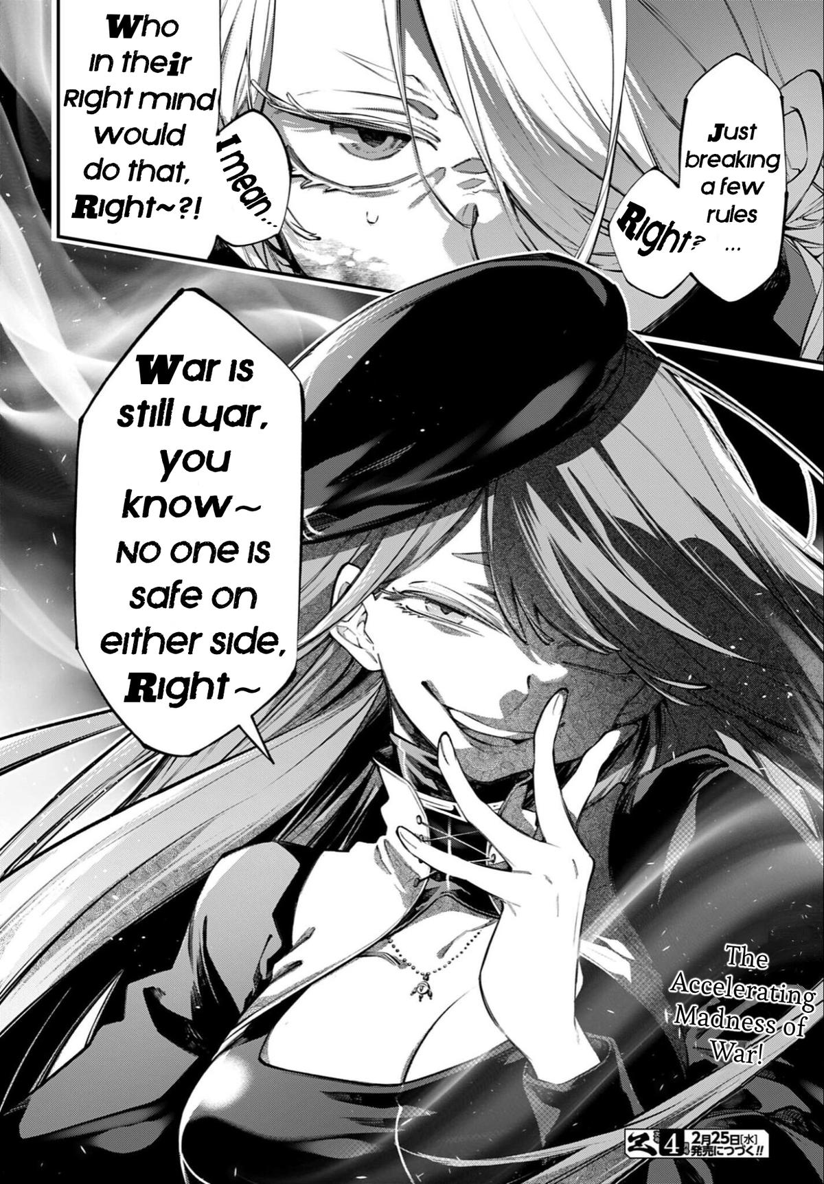 Rekkyou Sensen Chapter 27 - Page 38