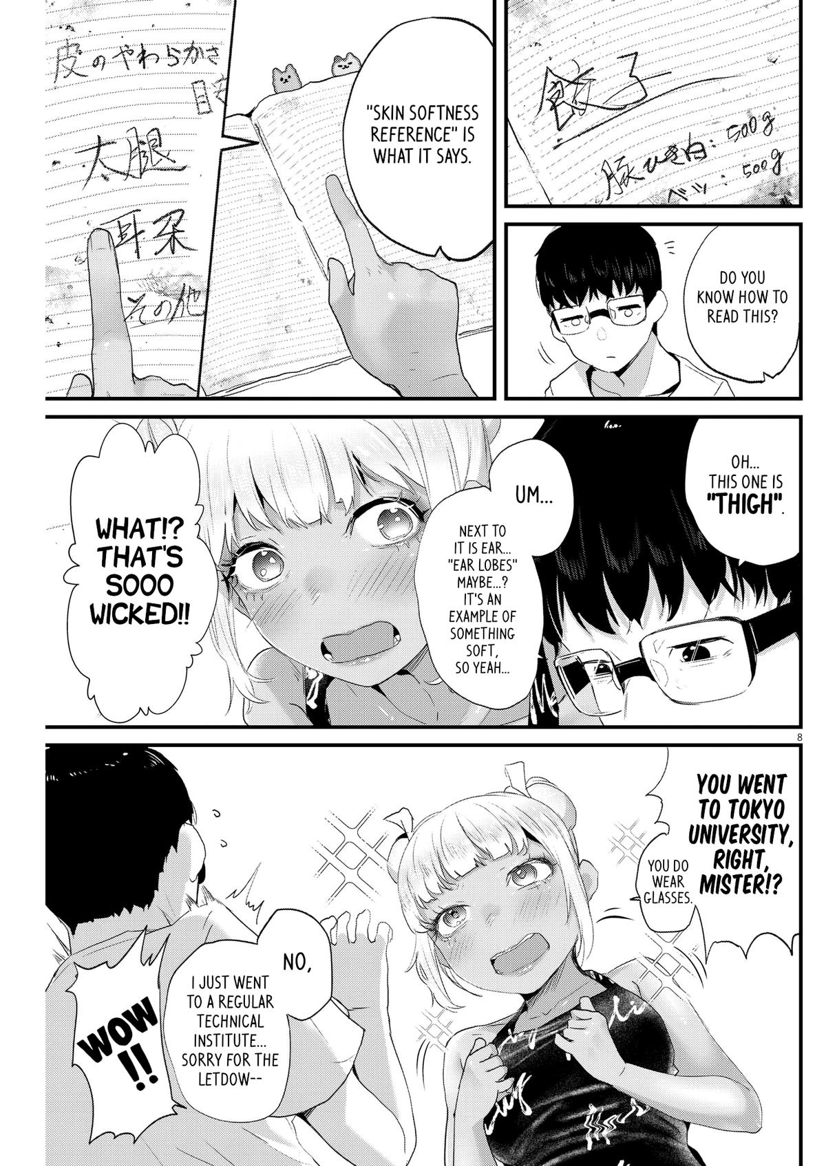 Renge to Naruto! Chapter 3 - Page 8