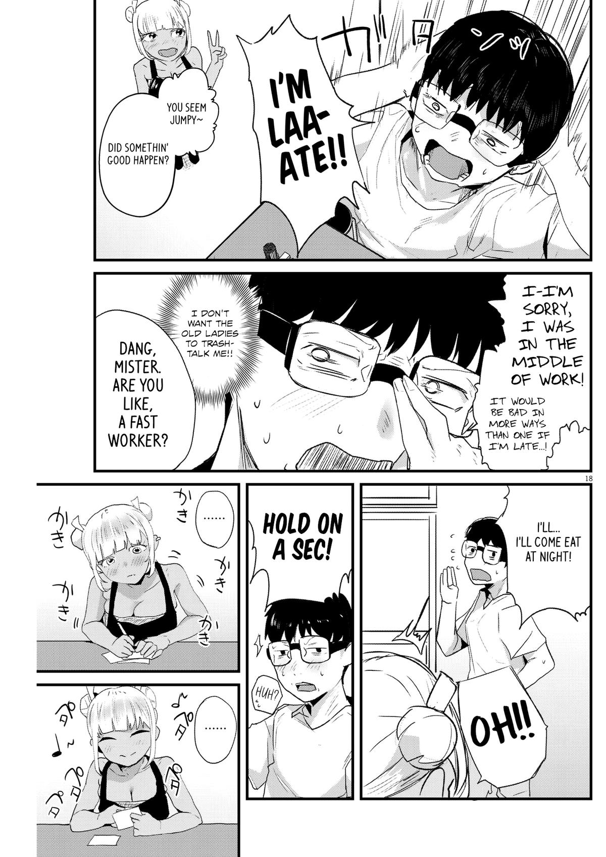 Renge to Naruto! Chapter 3 - Page 18