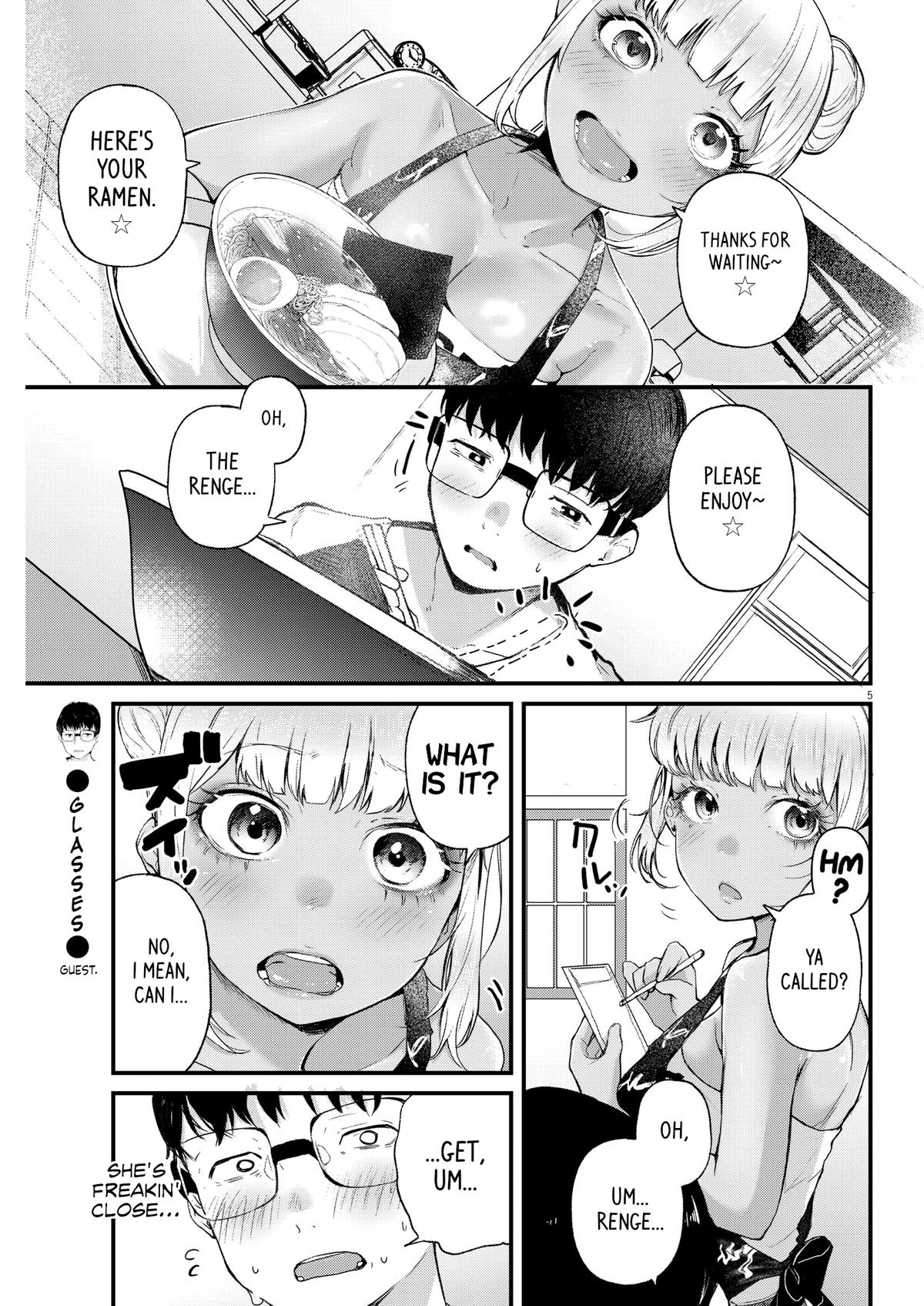 Renge to Naruto! Chapter 4 - Page 5