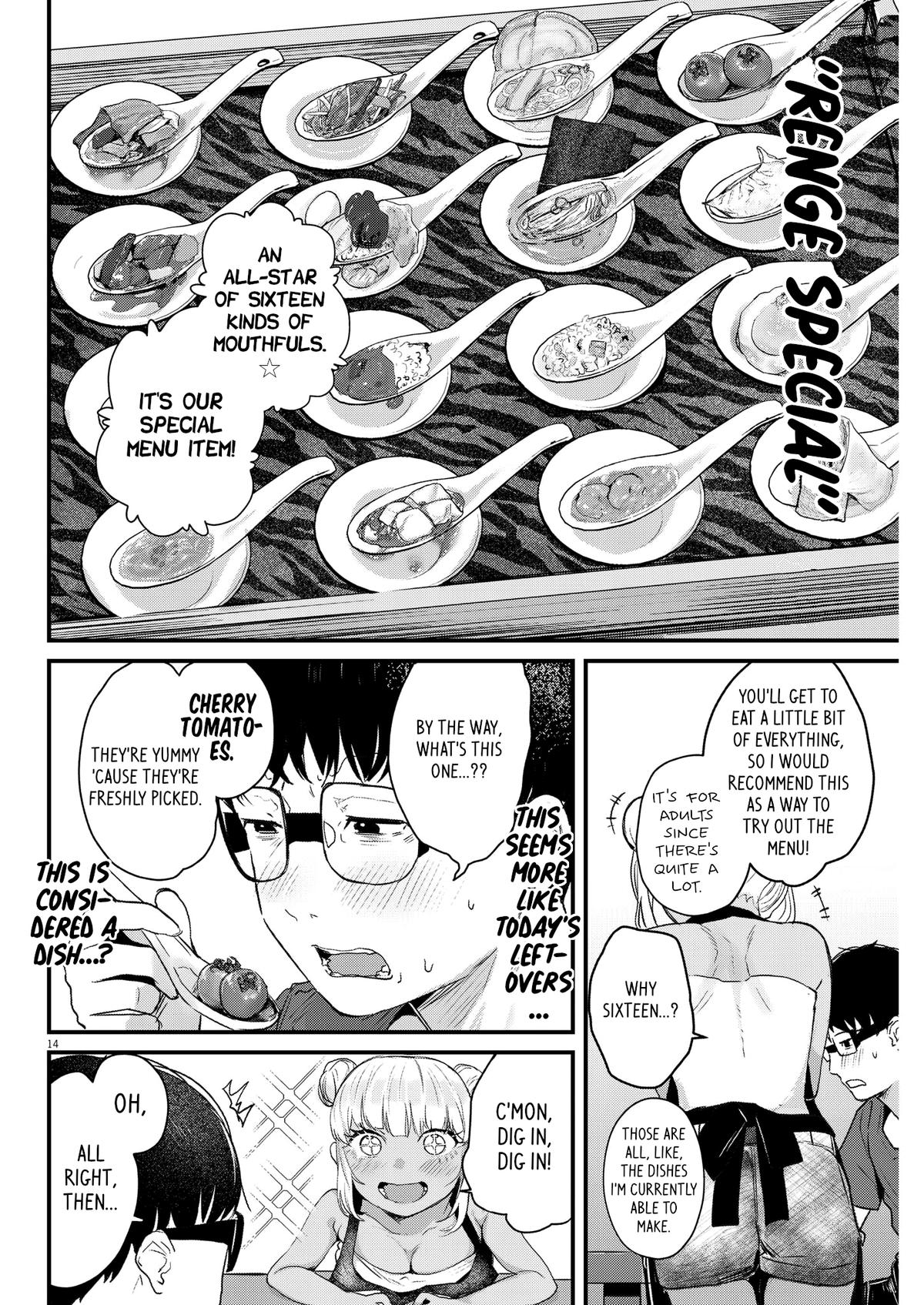 Renge to Naruto! Chapter 4 - Page 14