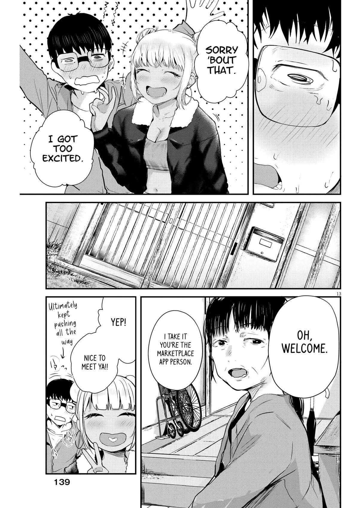 Renge to Naruto! Chapter 7 - Page 13