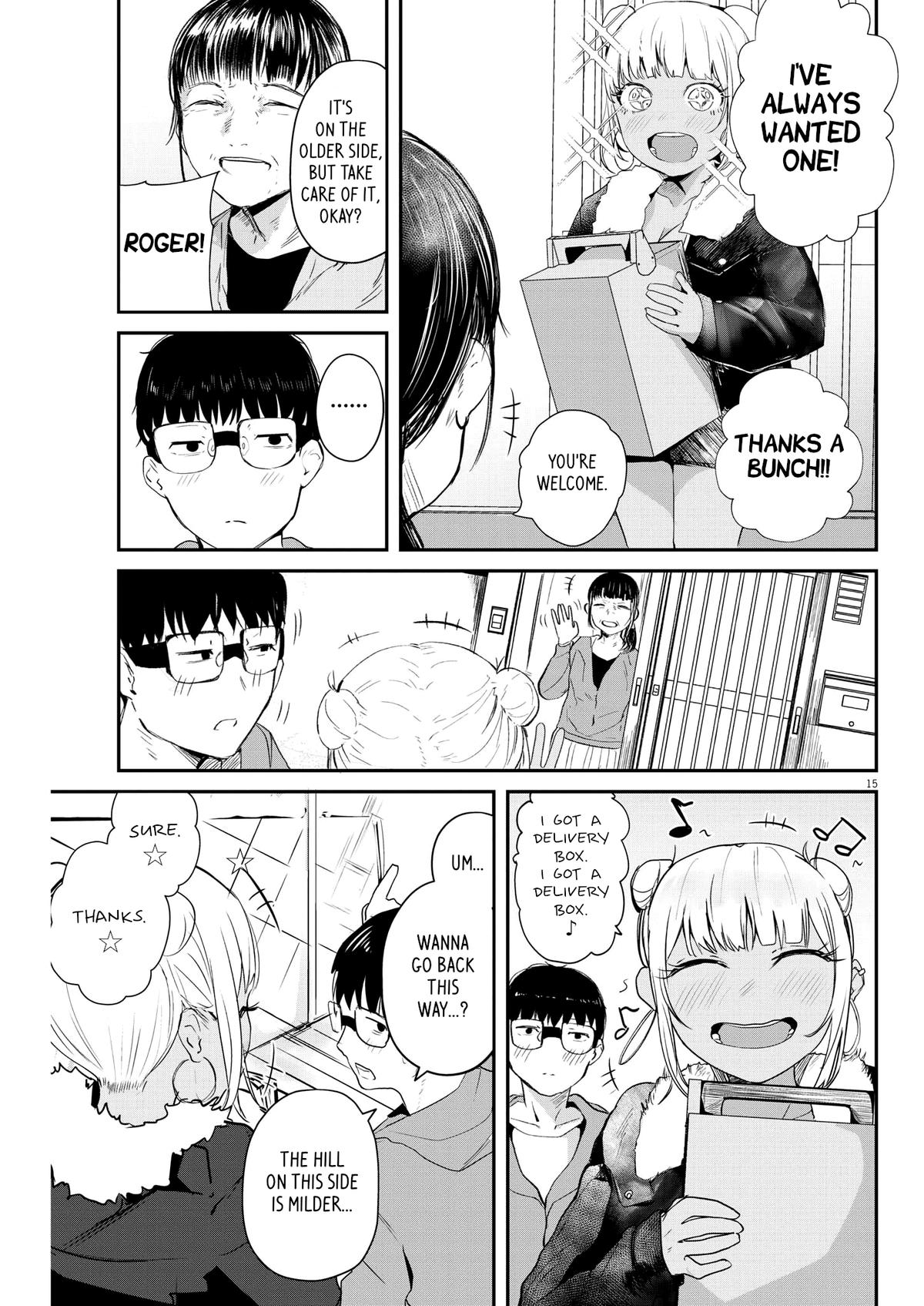 Renge to Naruto! Chapter 7 - Page 15