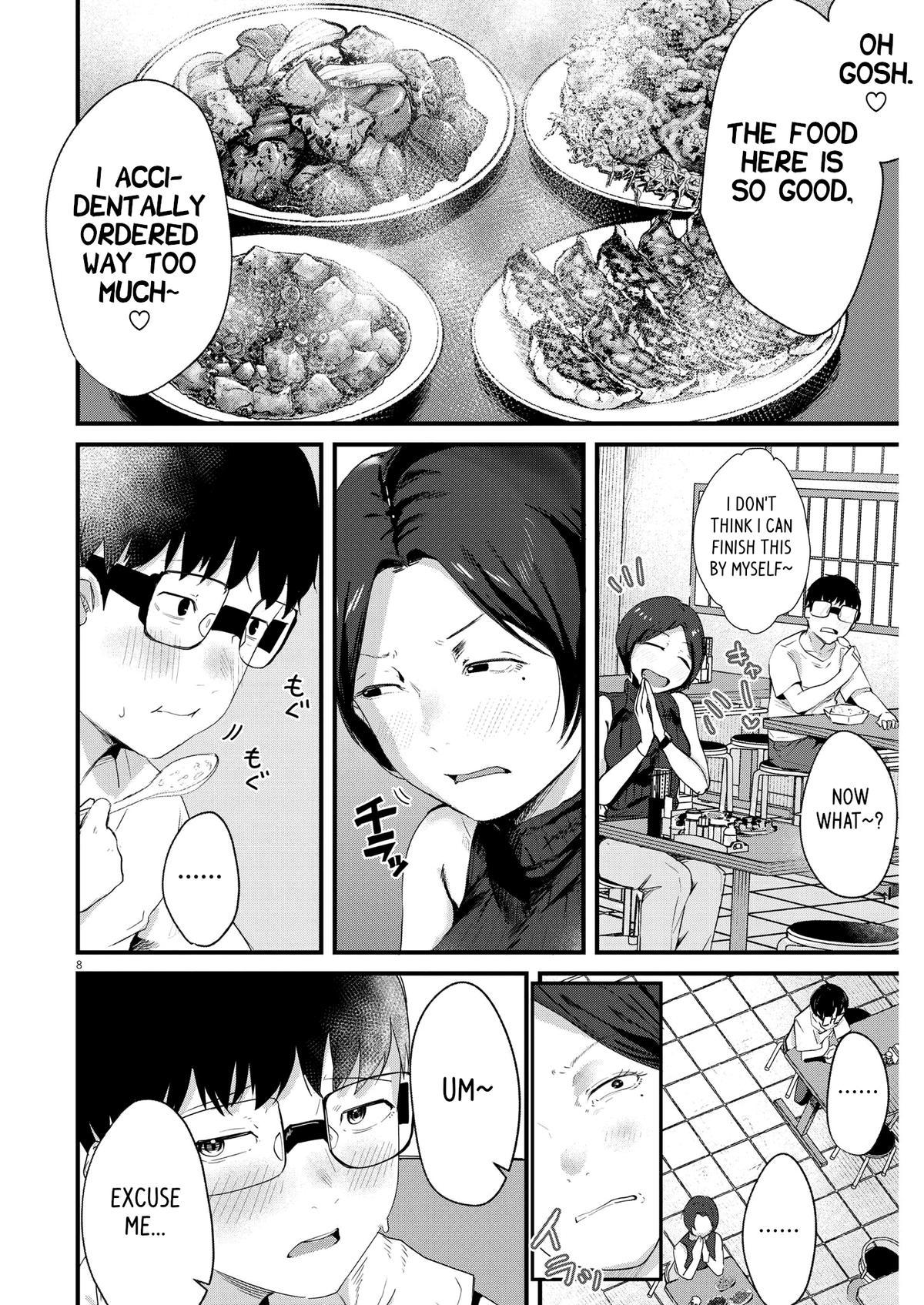 Renge to Naruto! Chapter 9 - Page 8