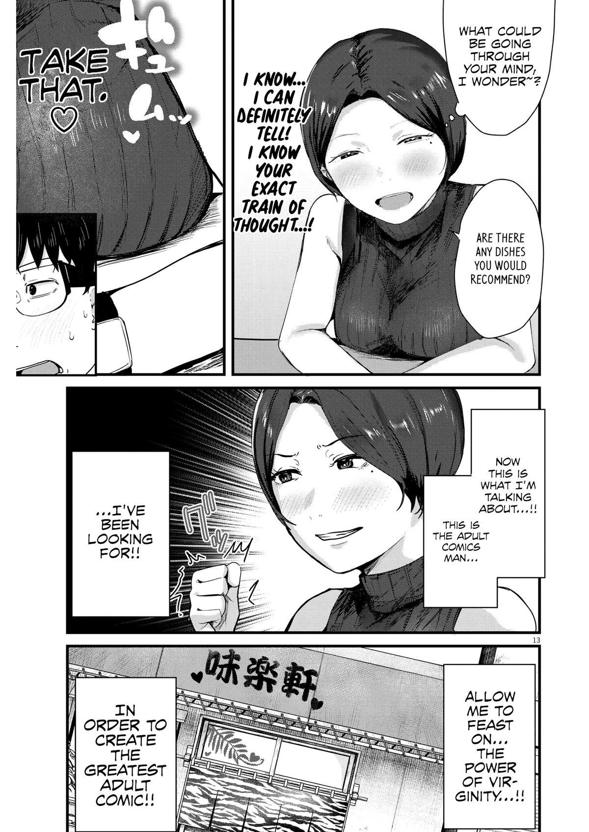 Renge to Naruto! Chapter 9 - Page 13