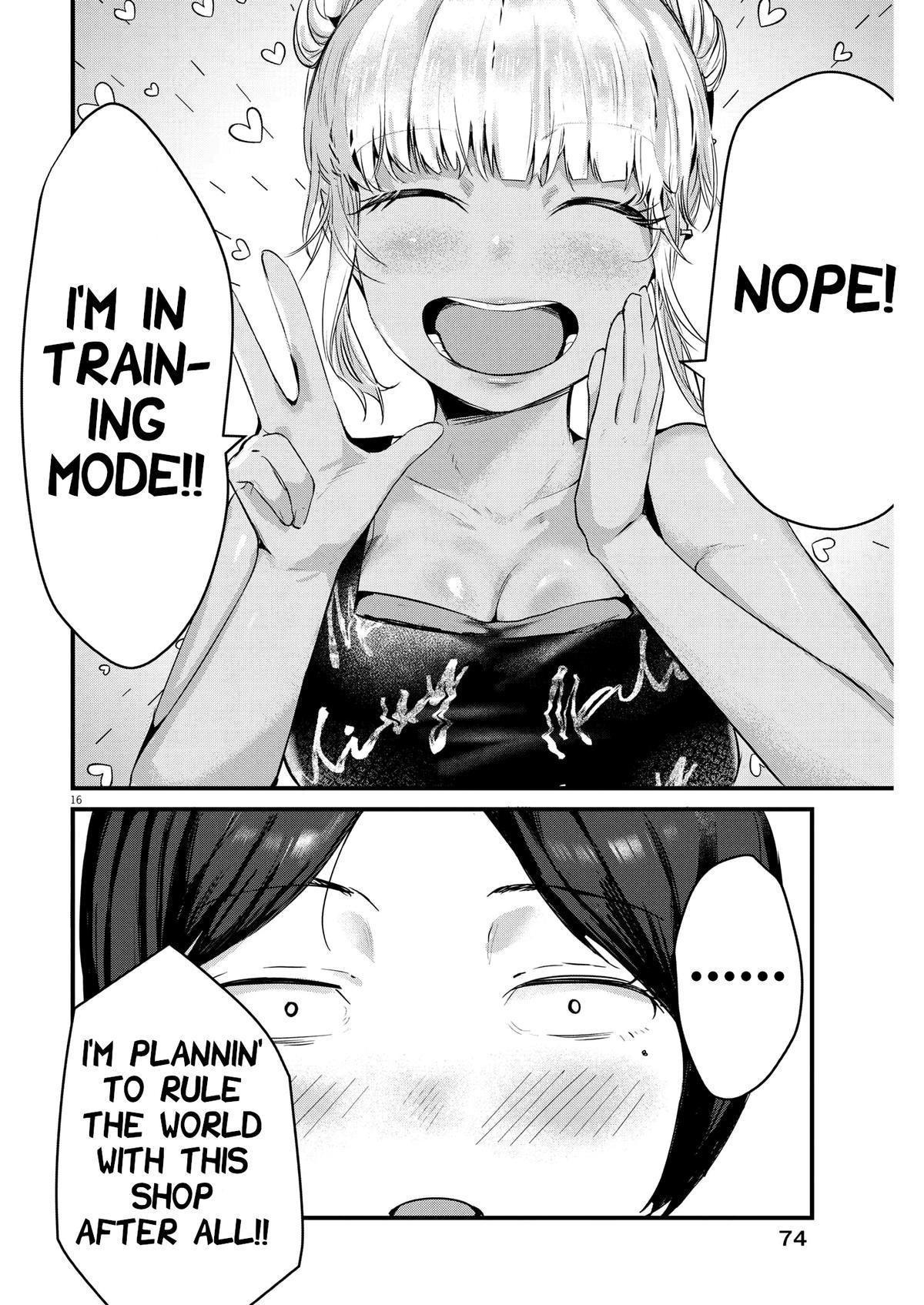 Renge to Naruto! Chapter 9 - Page 16