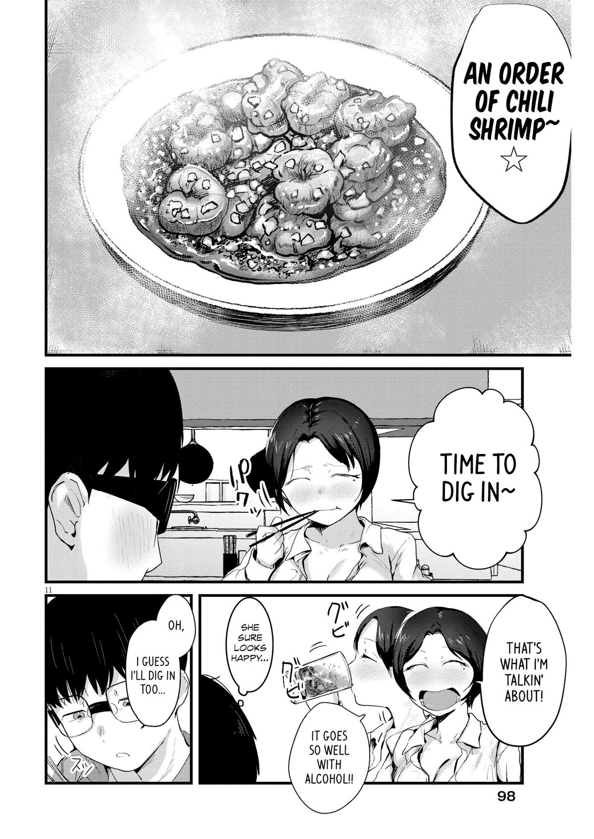 Renge to Naruto! Chapter 10 - Page 12