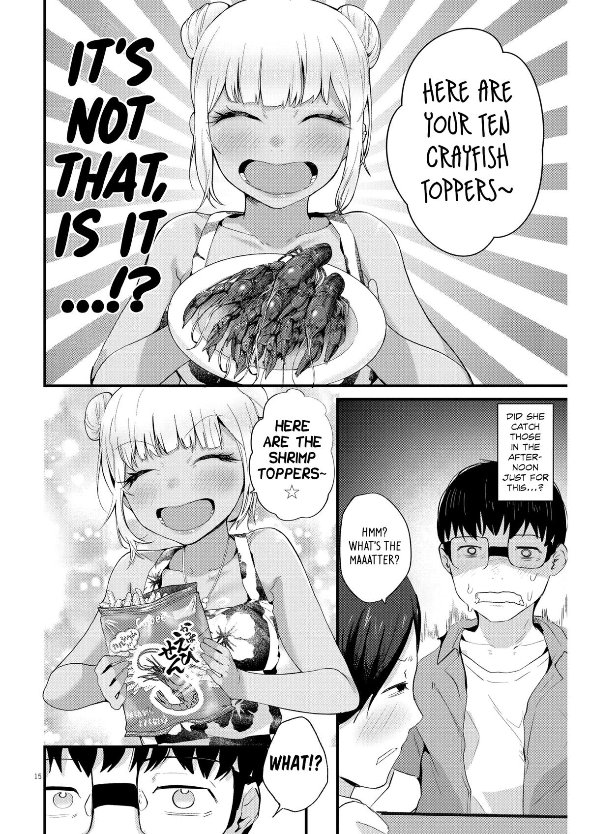 Renge to Naruto! Chapter 10 - Page 16