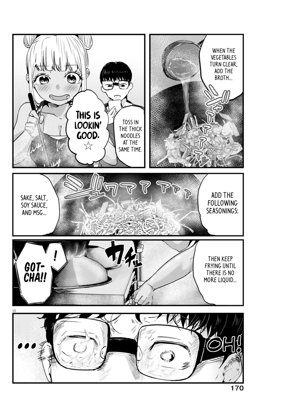 Renge to Naruto! Chapter 12 - Page 10