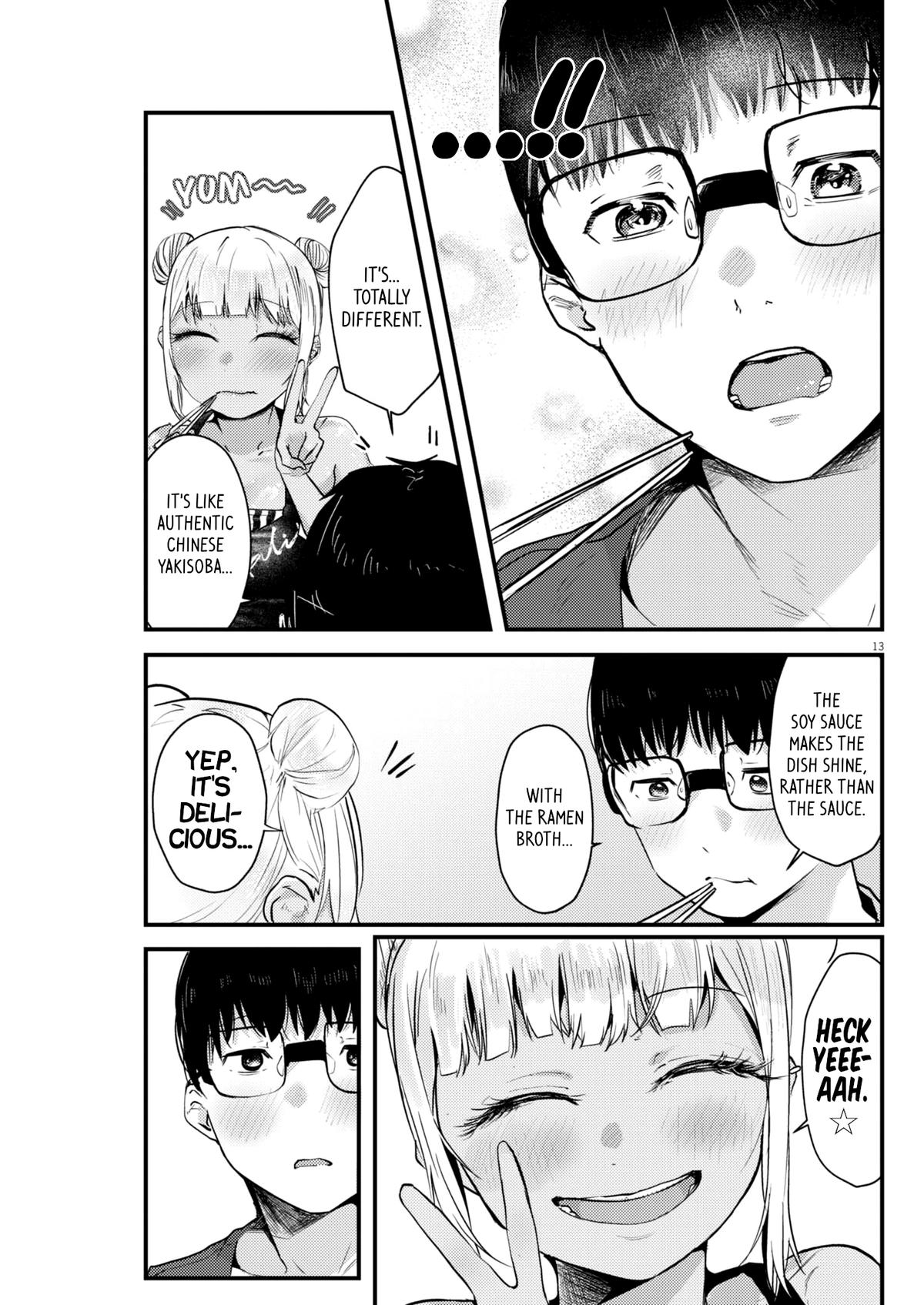 Renge to Naruto! Chapter 12 - Page 13