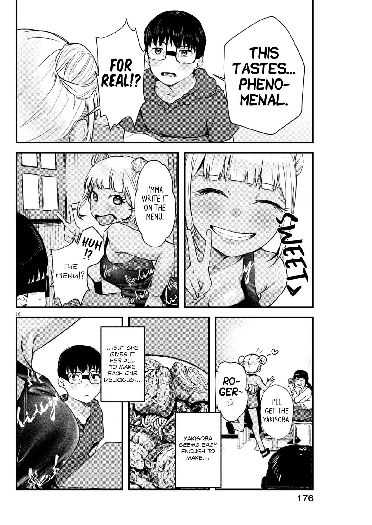 Renge to Naruto! Chapter 12 - Page 16