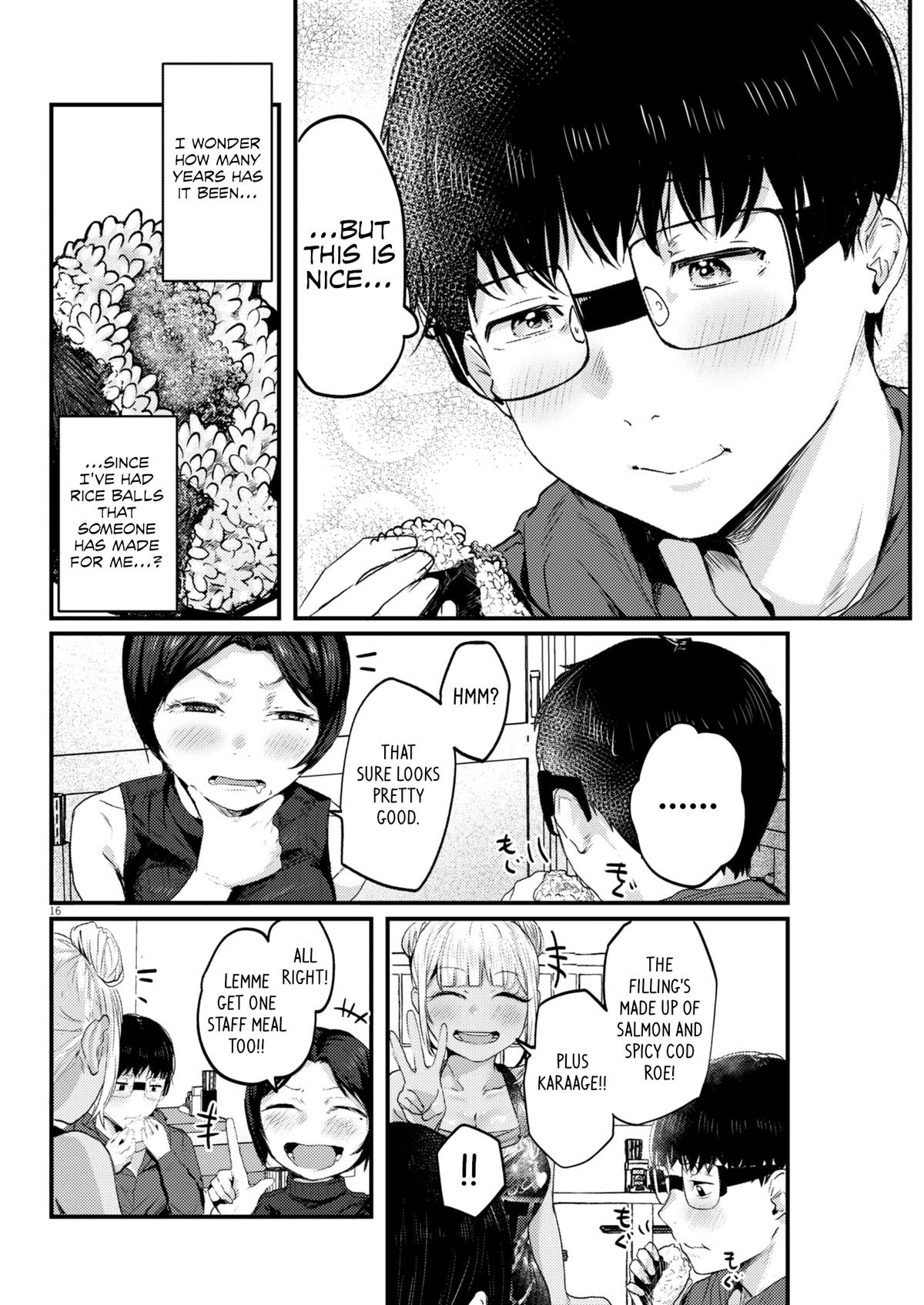 Renge to Naruto! Chapter 13 - Page 16