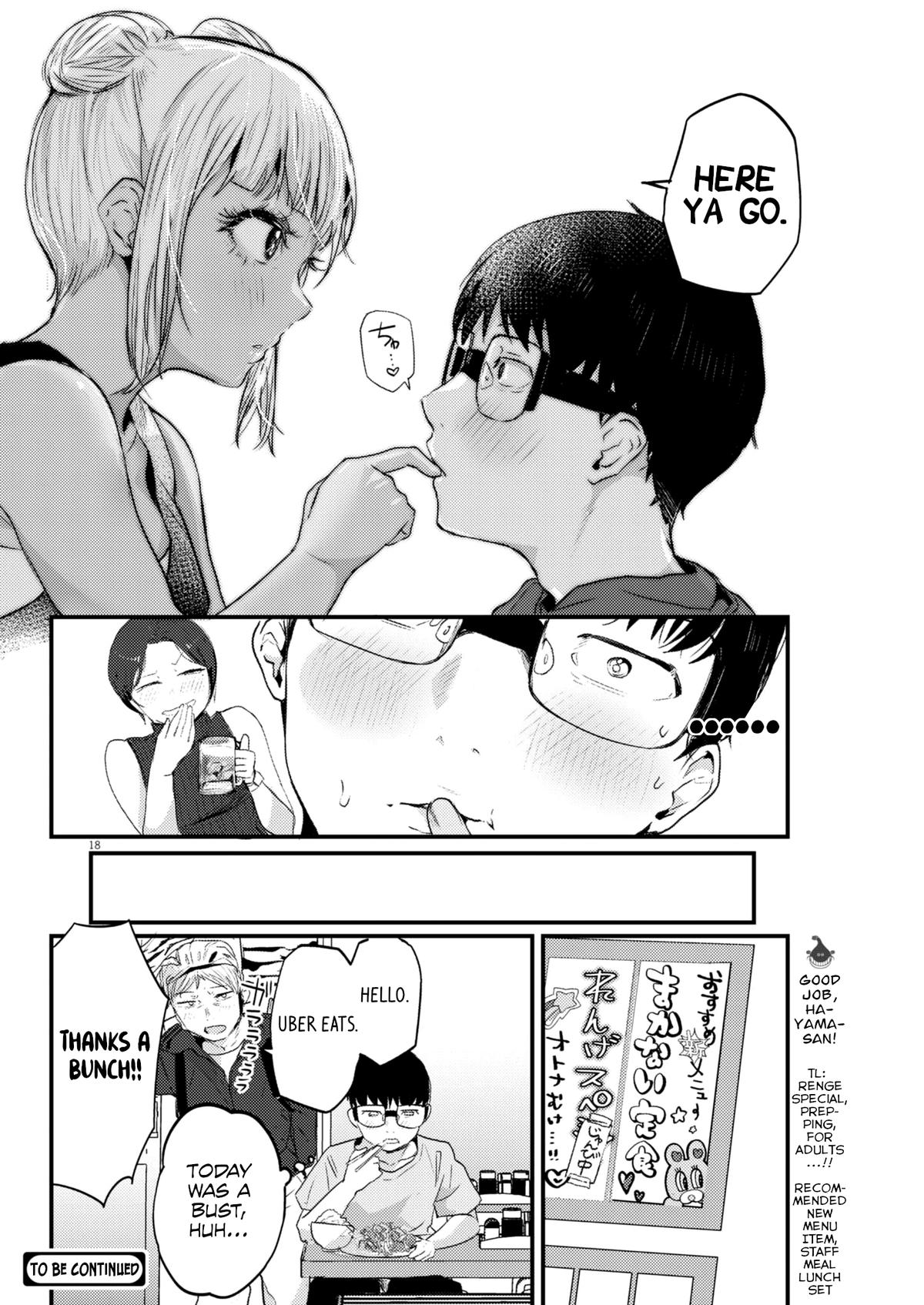 Renge to Naruto! Chapter 13 - Page 18