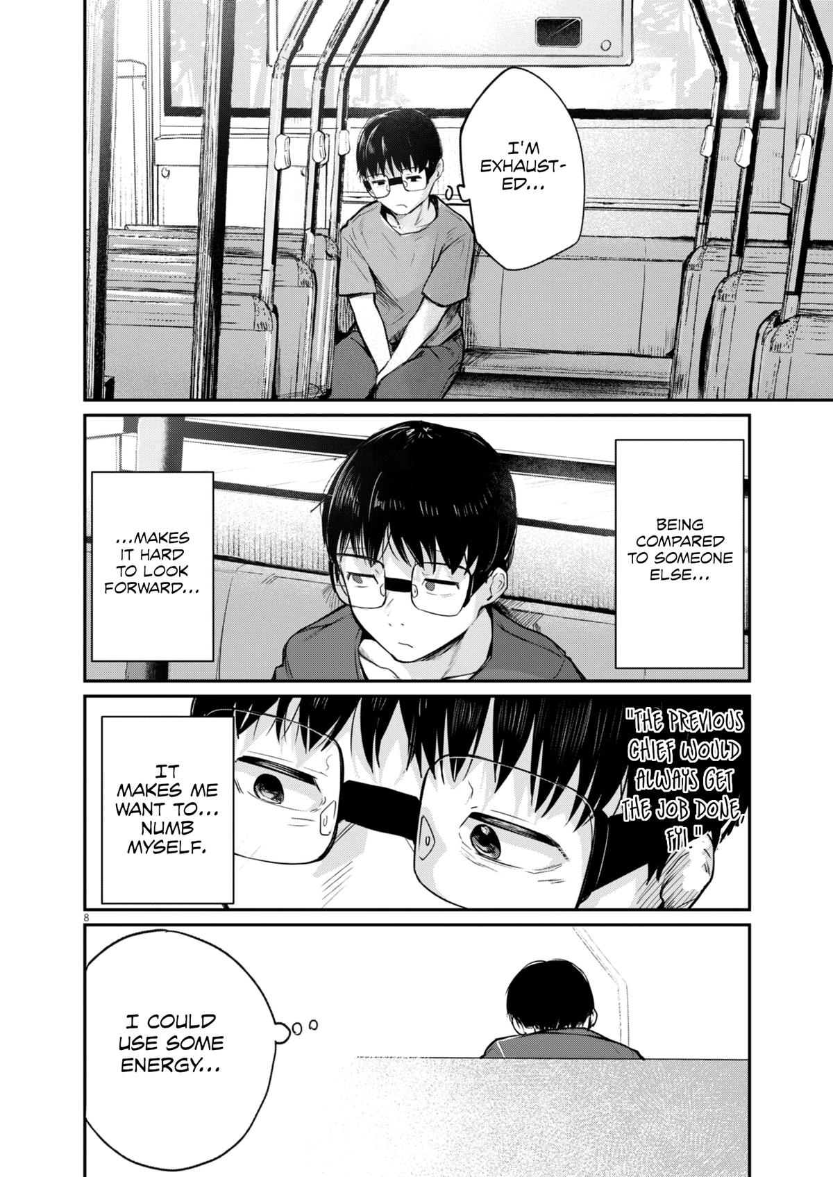 Renge to Naruto! Chapter 14 - Page 8