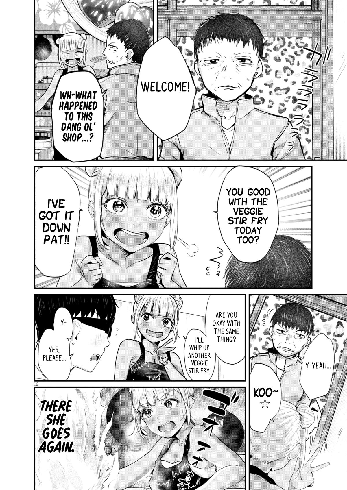 Renge to Naruto! Chapter 14 - Page 12