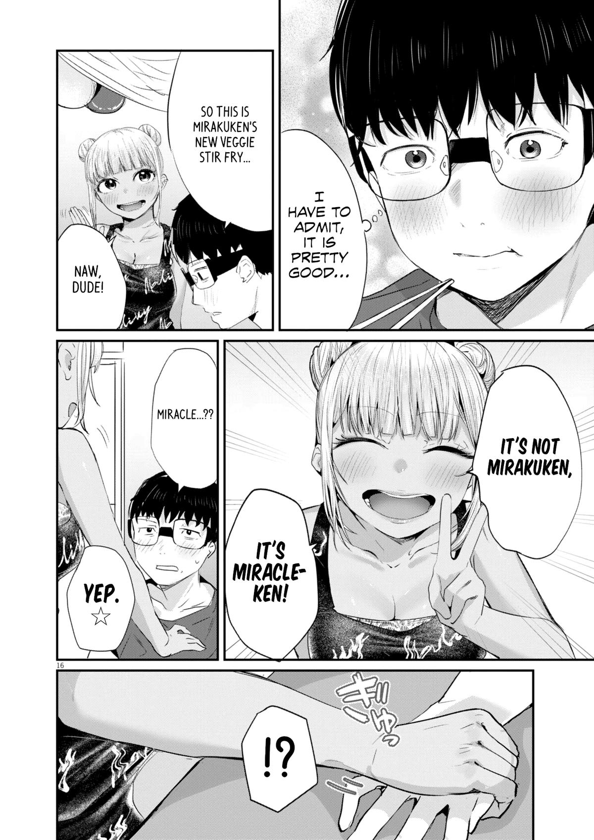 Renge to Naruto! Chapter 14 - Page 16