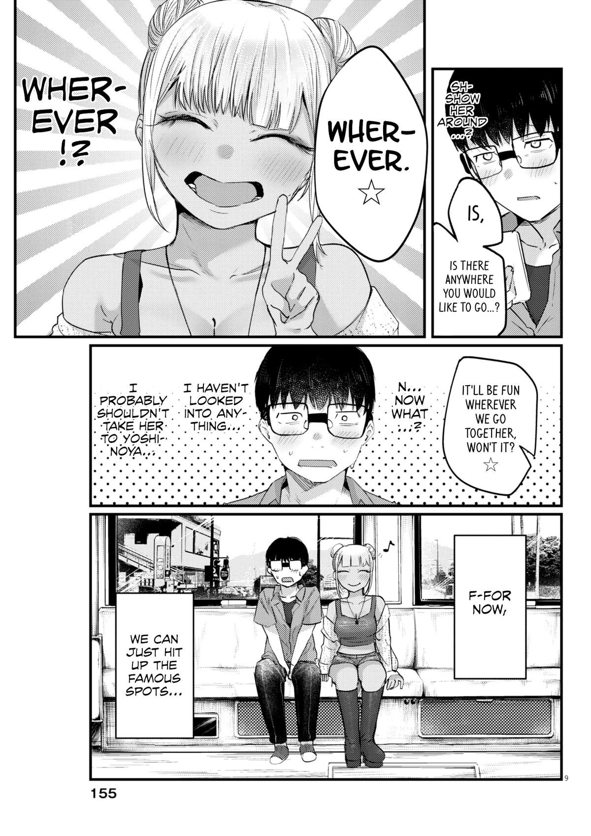 Renge to Naruto! Chapter 15 - Page 9