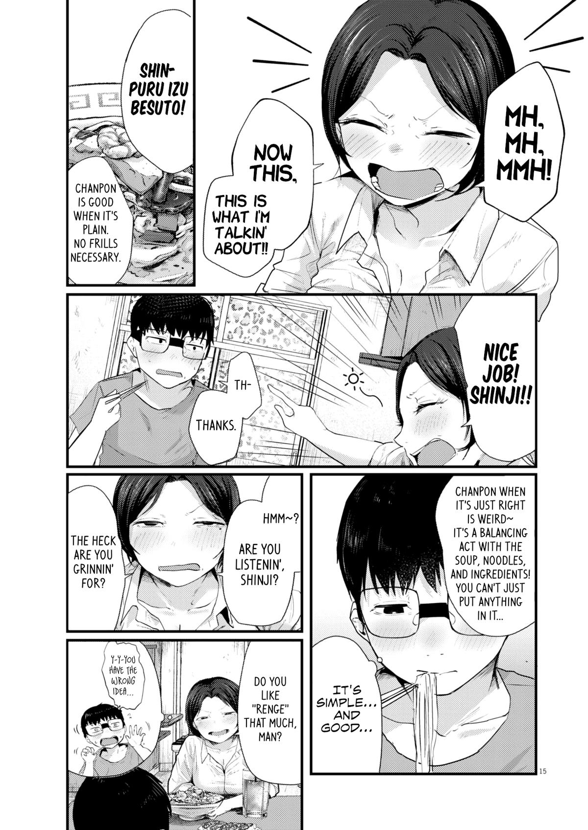 Renge to Naruto! Chapter 16 - Page 15