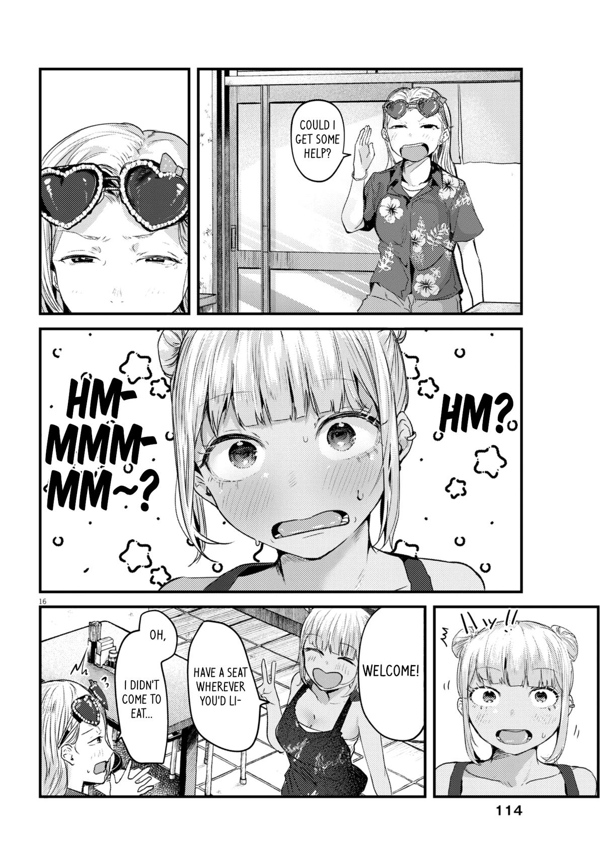 Renge to Naruto! Chapter 17 - Page 16