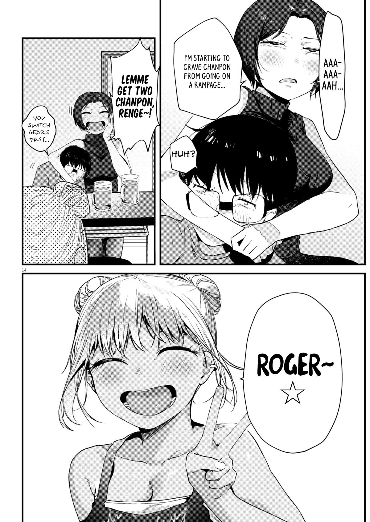 Renge to Naruto! Chapter 18 - Page 14