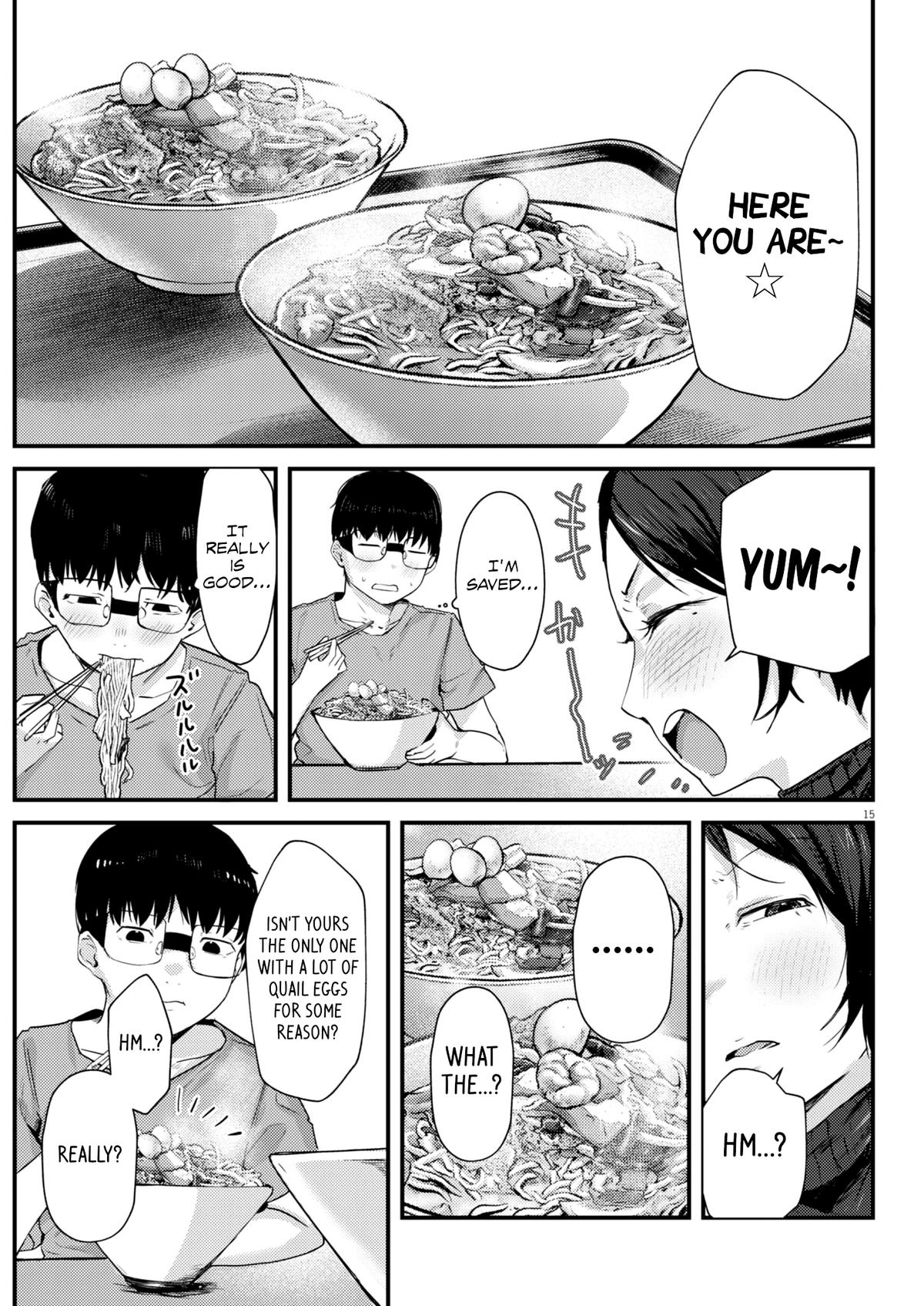 Renge to Naruto! Chapter 18 - Page 15