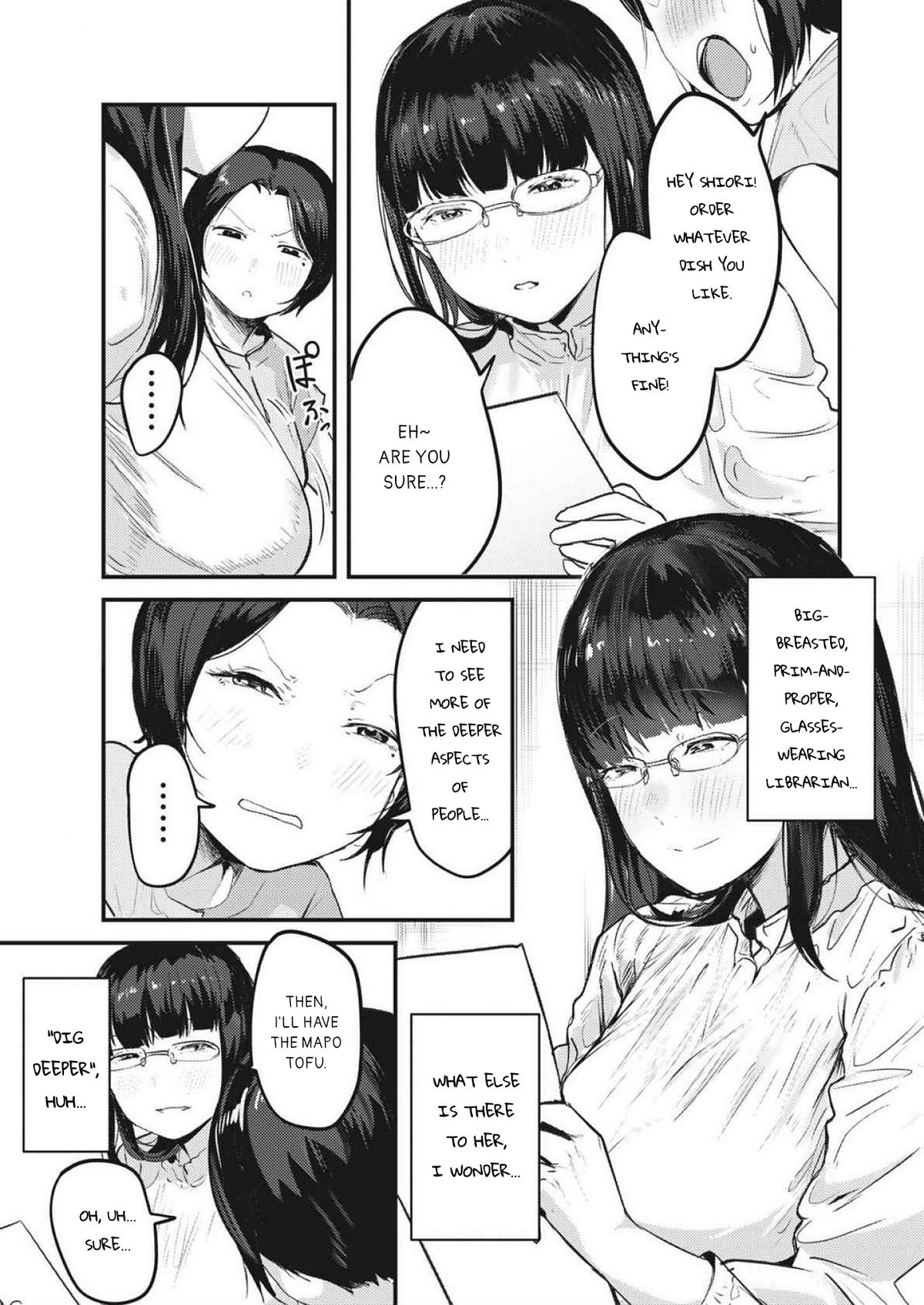 Renge to Naruto! Chapter 23 - Page 9