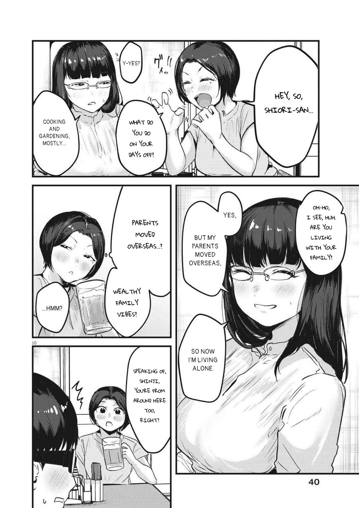 Renge to Naruto! Chapter 23 - Page 10