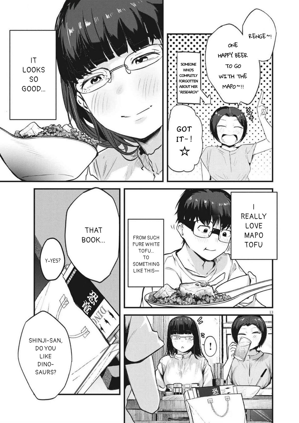 Renge to Naruto! Chapter 23 - Page 13