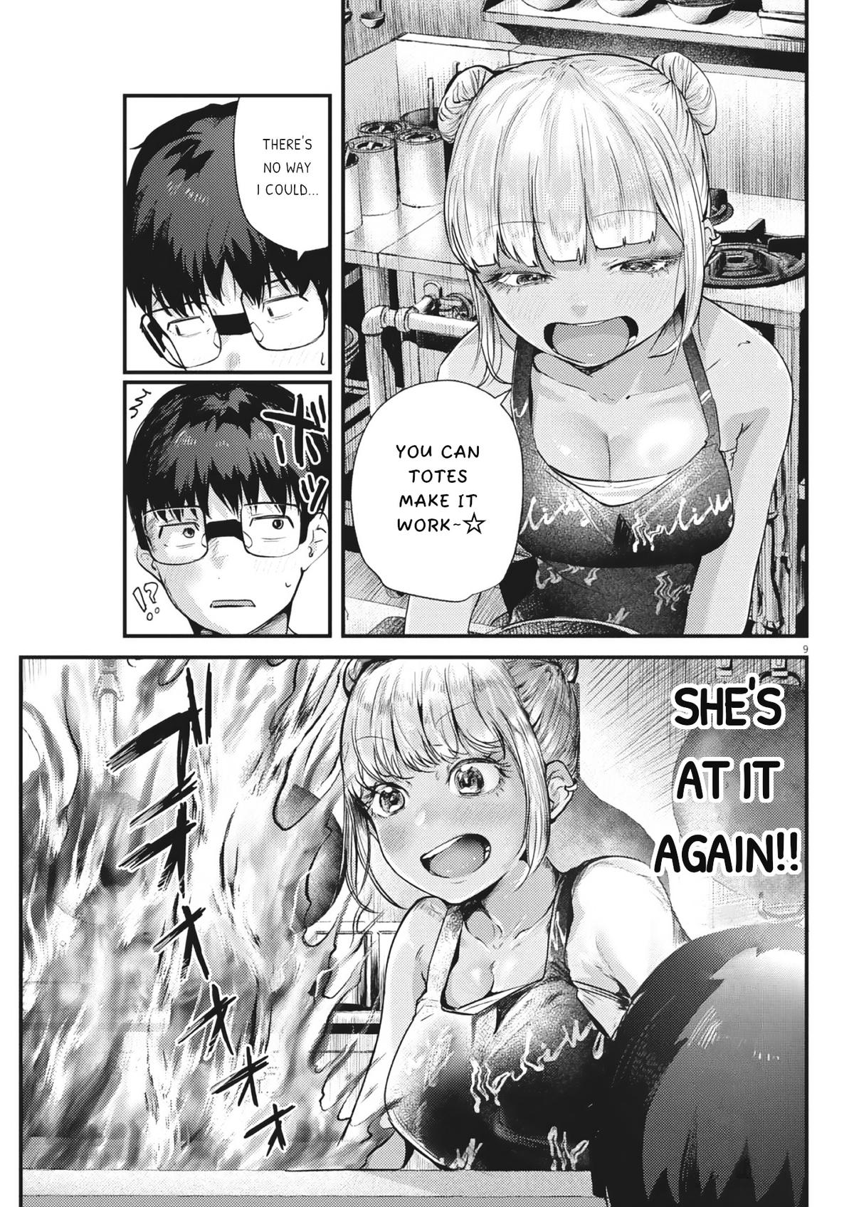 Renge to Naruto! Chapter 24 - Page 9