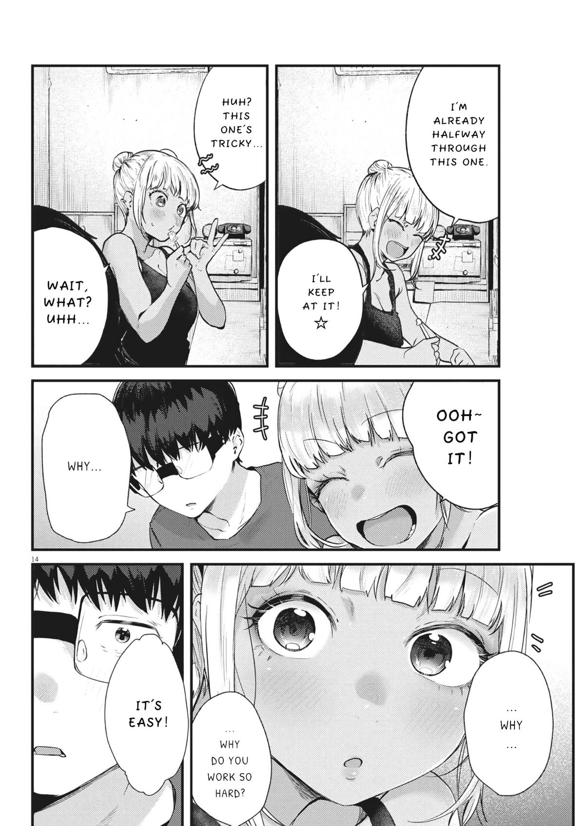 Renge to Naruto! Chapter 24 - Page 14