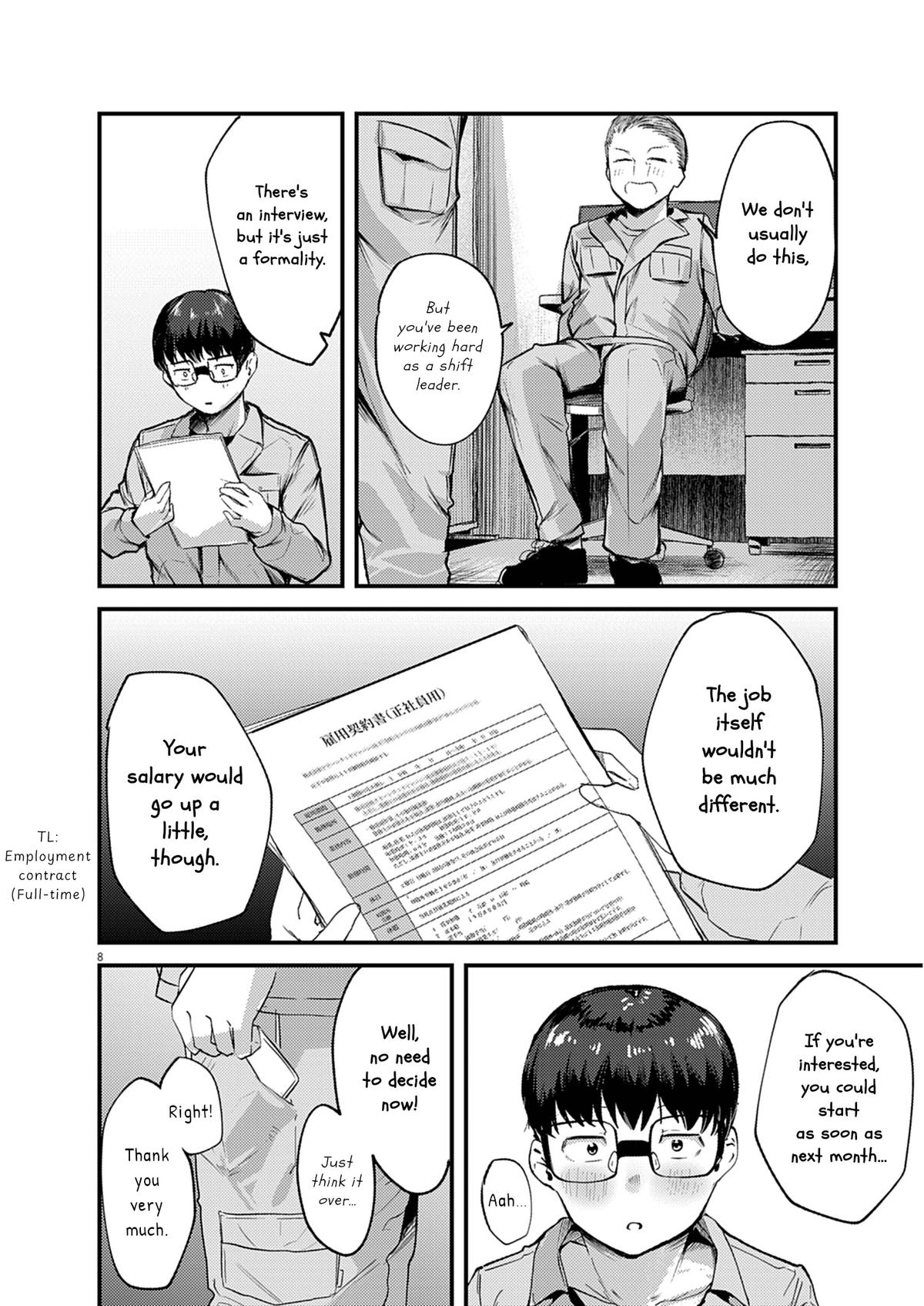 Renge to Naruto! Chapter 25 - Page 8