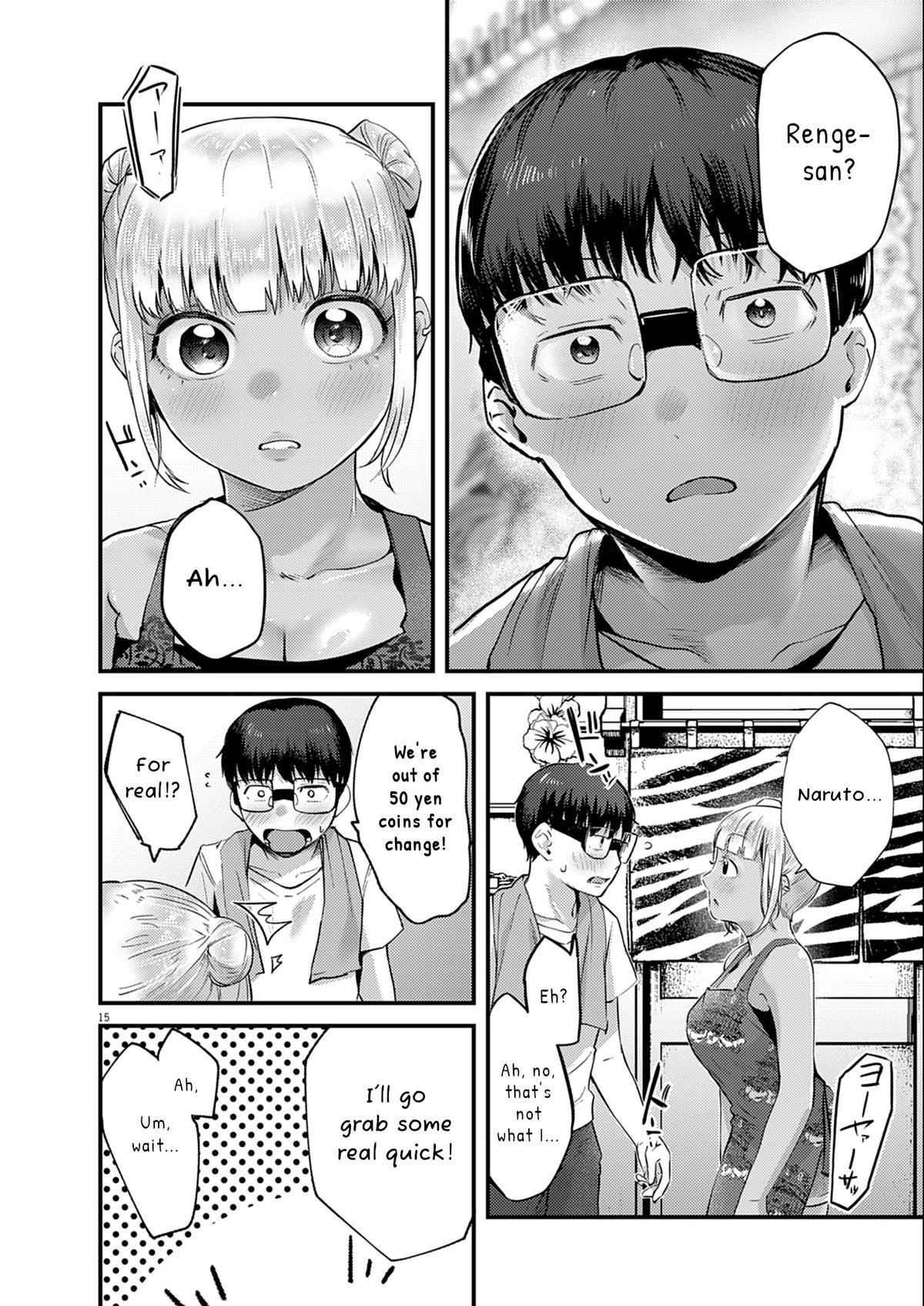 Renge to Naruto! Chapter 26 - Page 15