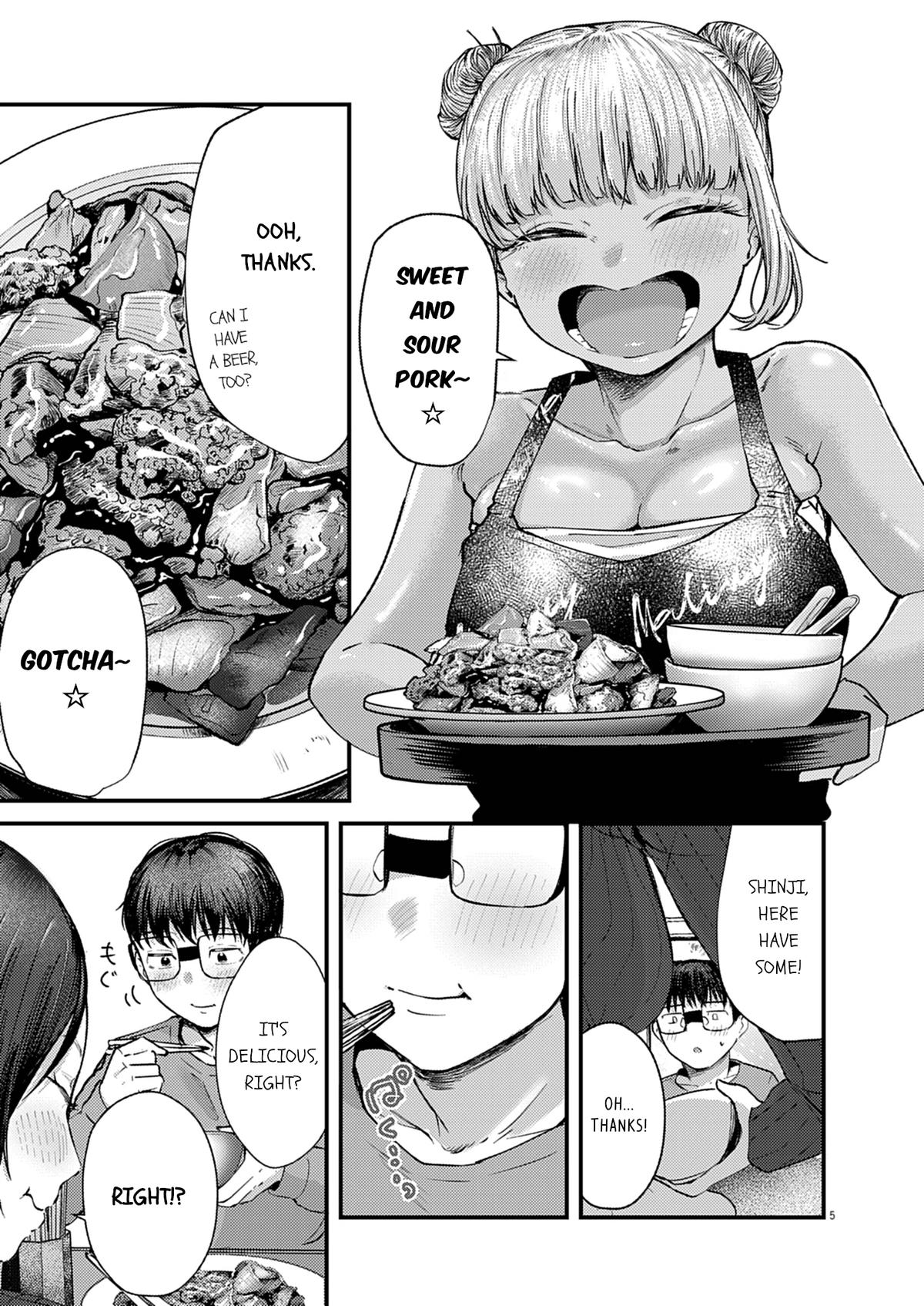 Renge to Naruto! Chapter 28 - Page 5