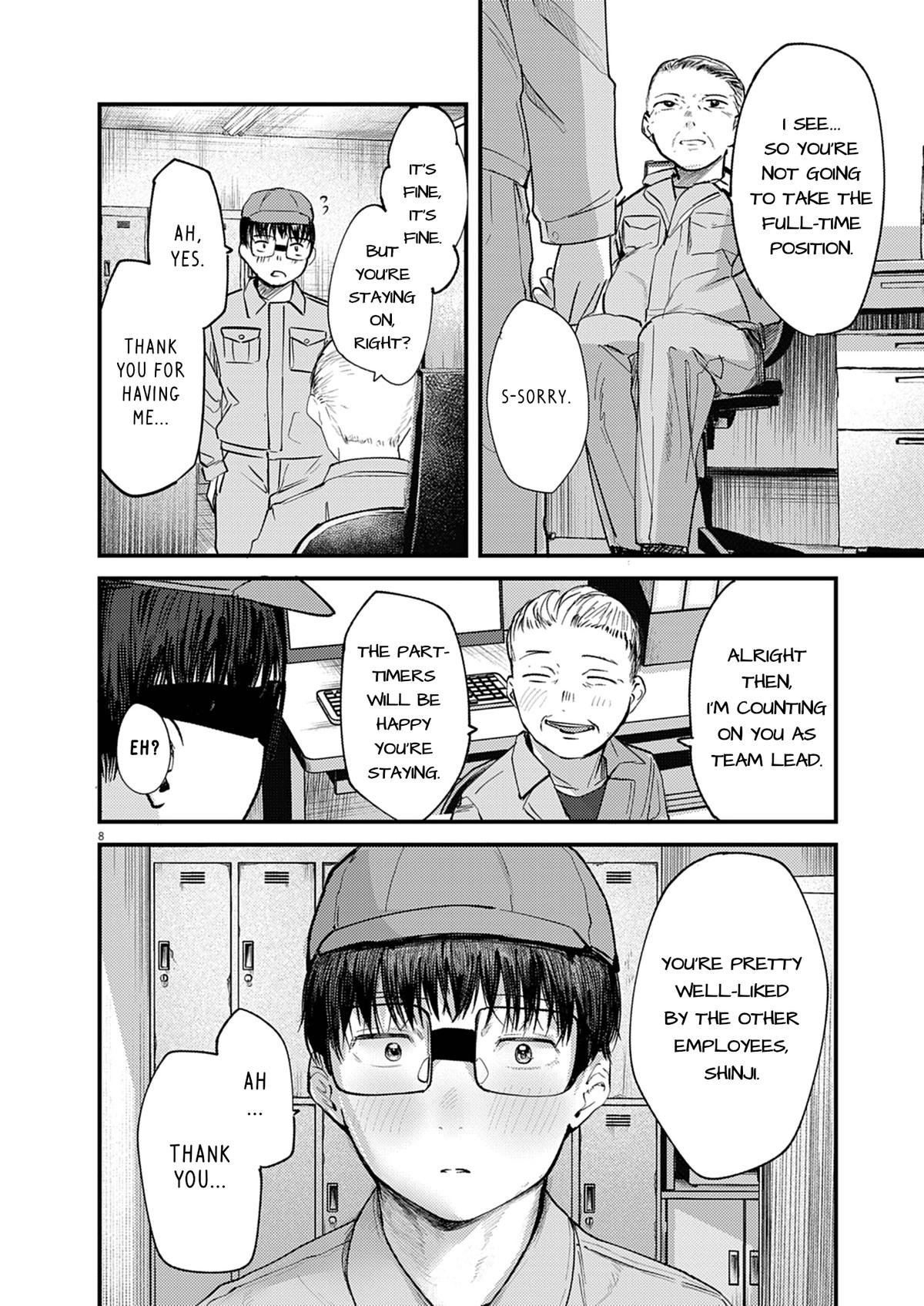 Renge to Naruto! Chapter 28 - Page 8