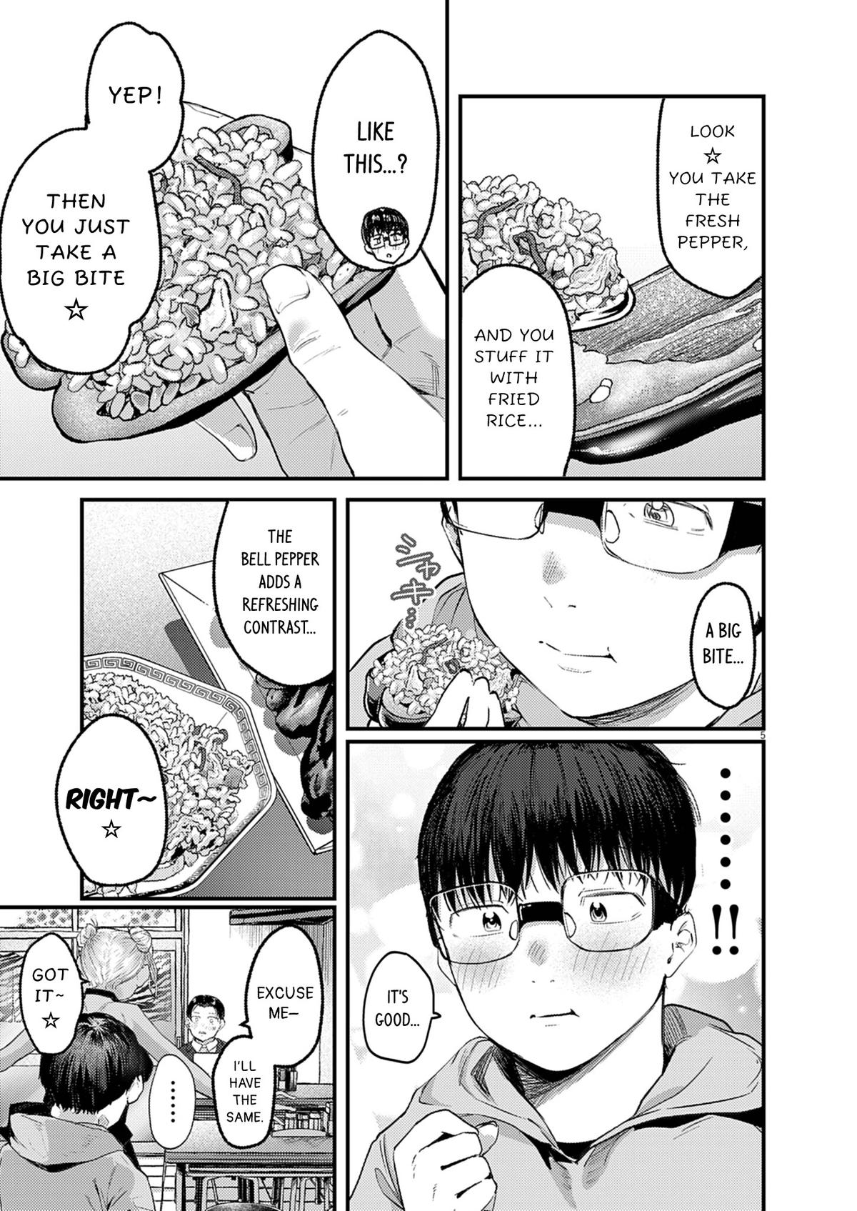 Renge to Naruto! Chapter 29 - Page 5