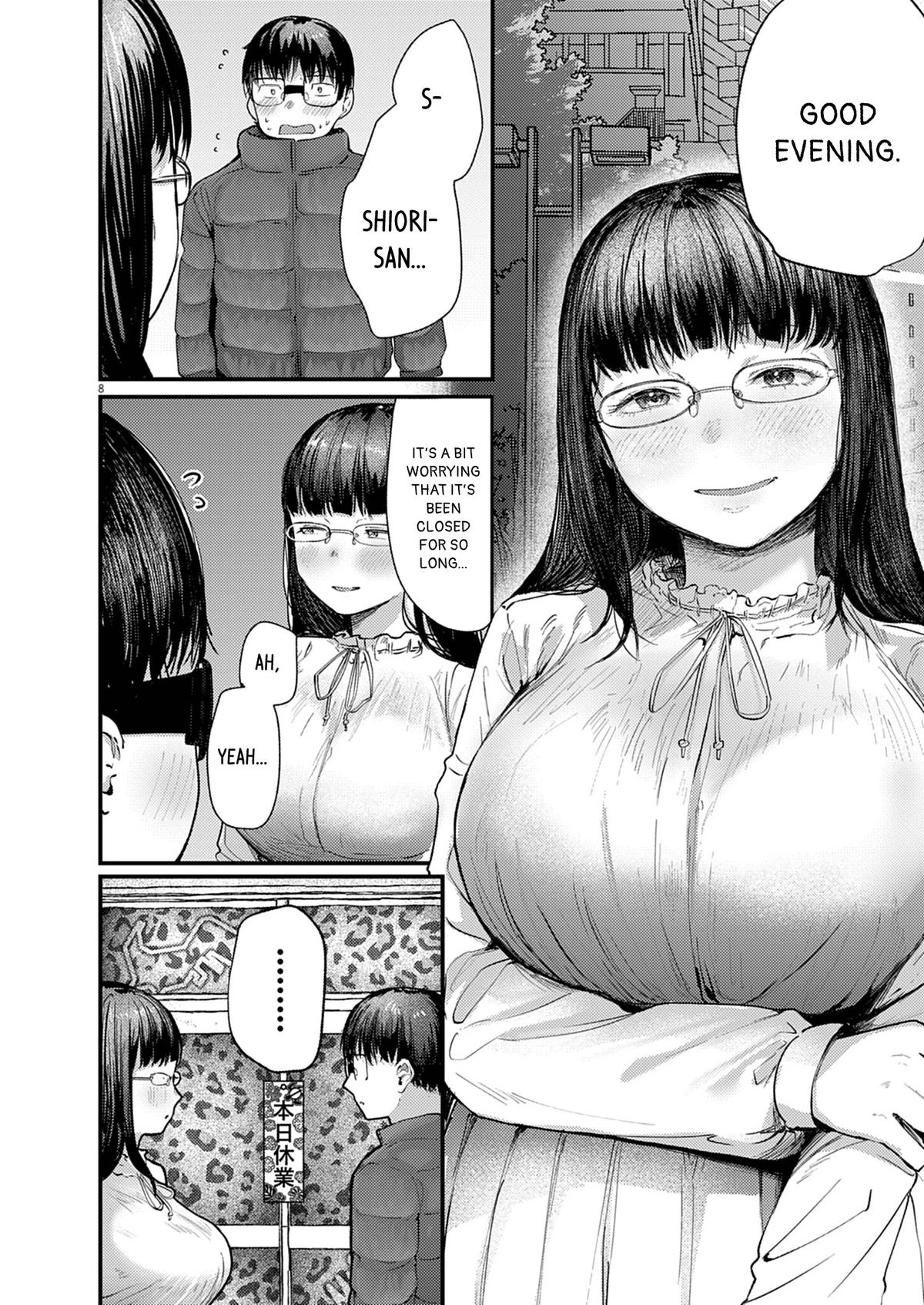 Renge to Naruto! Chapter 29 - Page 8