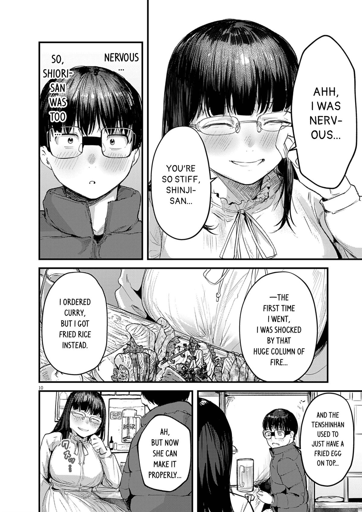 Renge to Naruto! Chapter 29 - Page 10