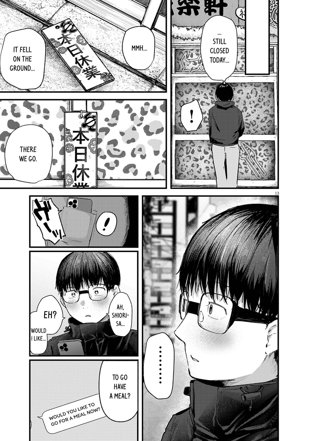 Renge to Naruto! Chapter 29 - Page 13