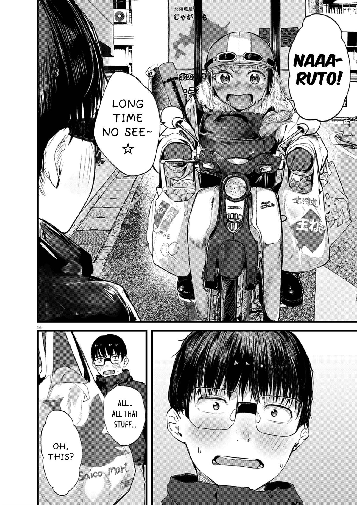 Renge to Naruto! Chapter 29 - Page 16