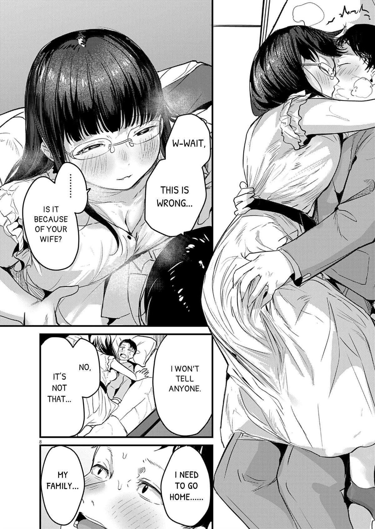 Renge to Naruto! Chapter 30 - Page 8