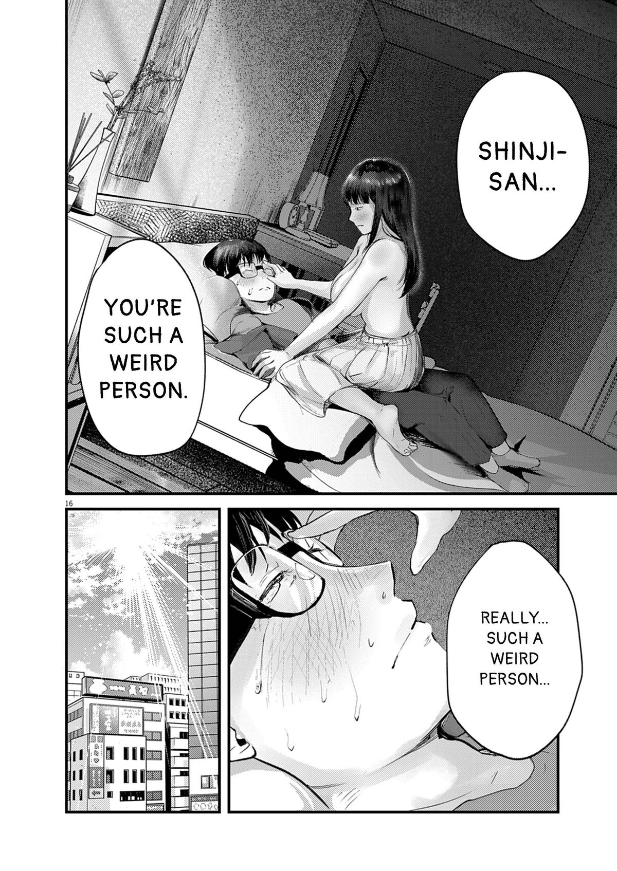 Renge to Naruto! Chapter 31 - Page 16