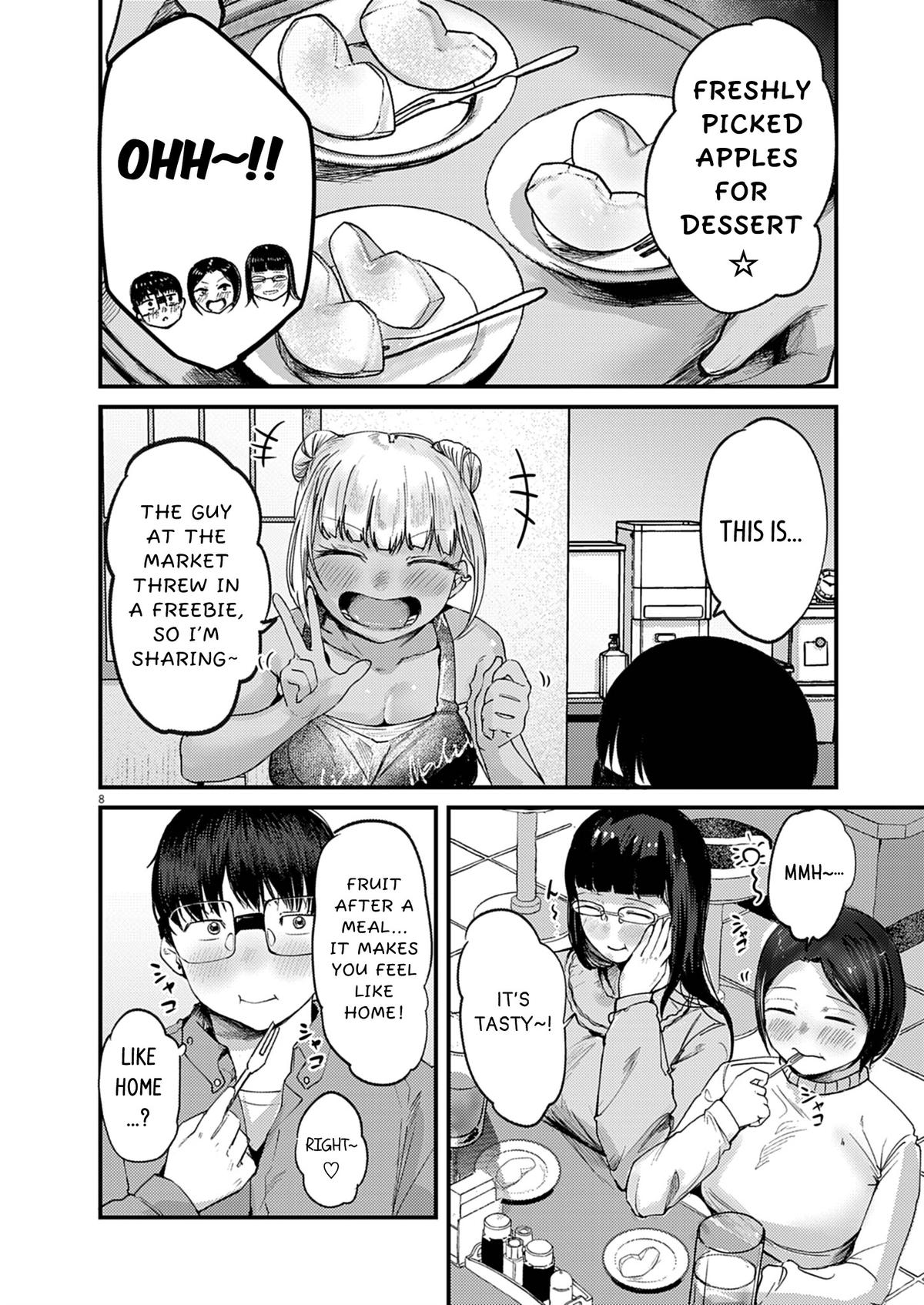 Renge to Naruto! Chapter 32 - Page 8