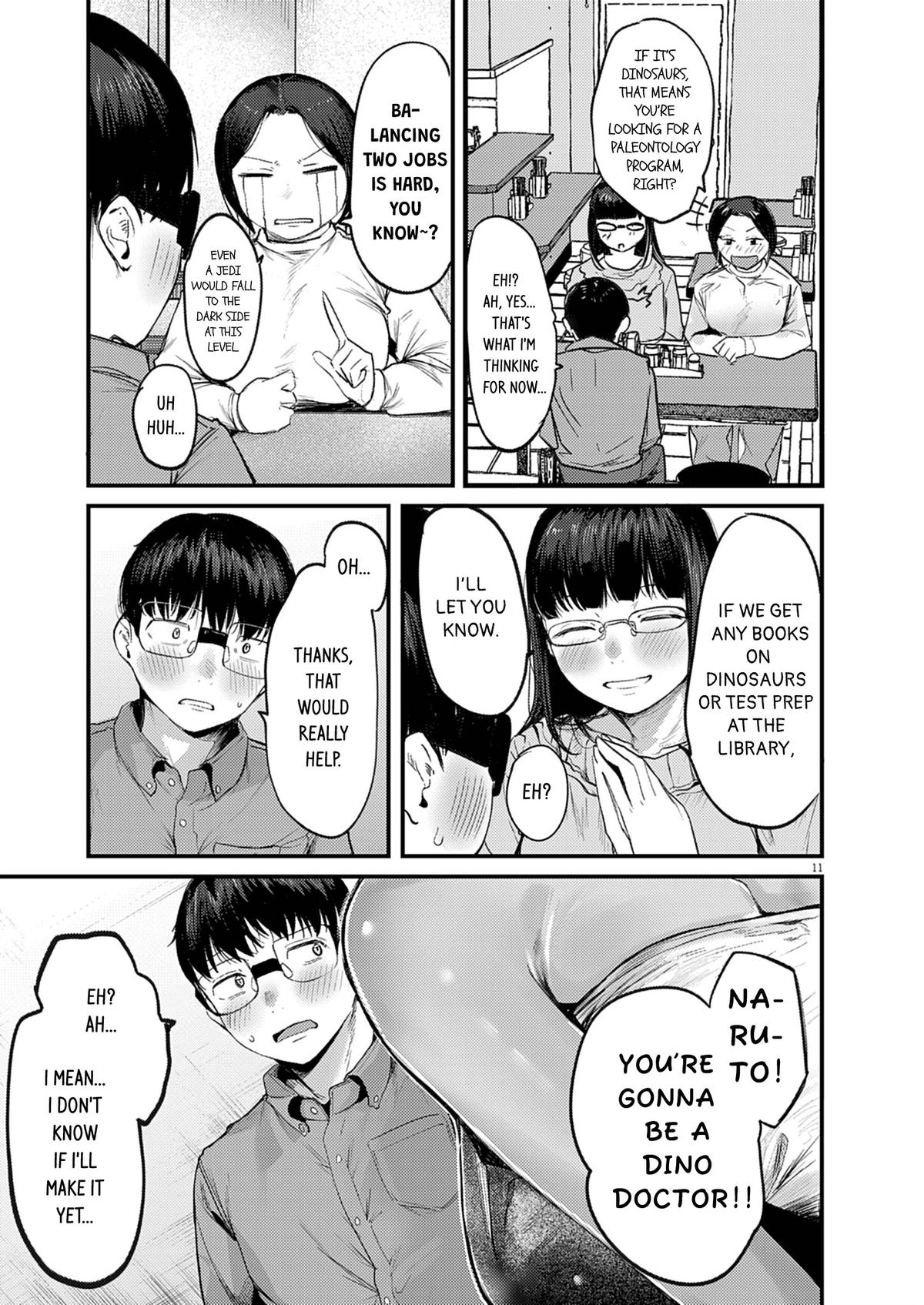 Renge to Naruto! Chapter 32 - Page 11