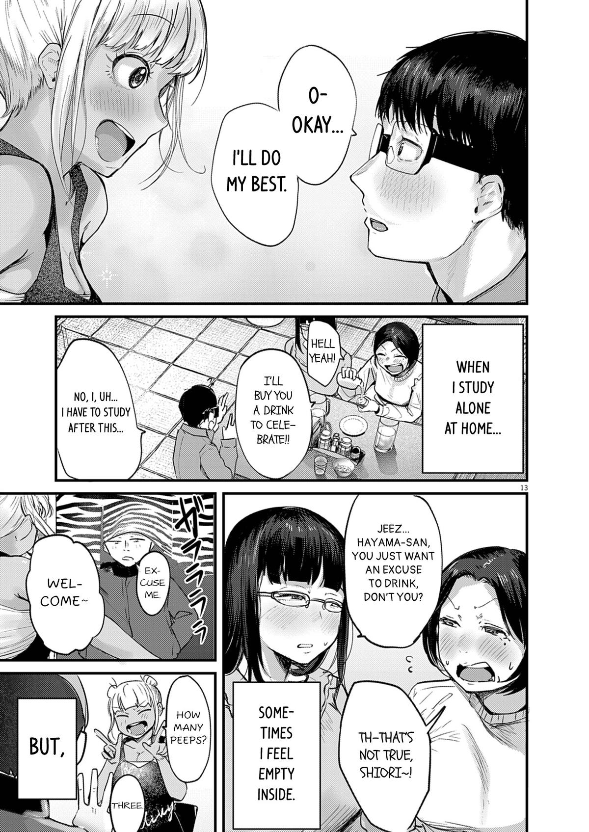 Renge to Naruto! Chapter 32 - Page 13