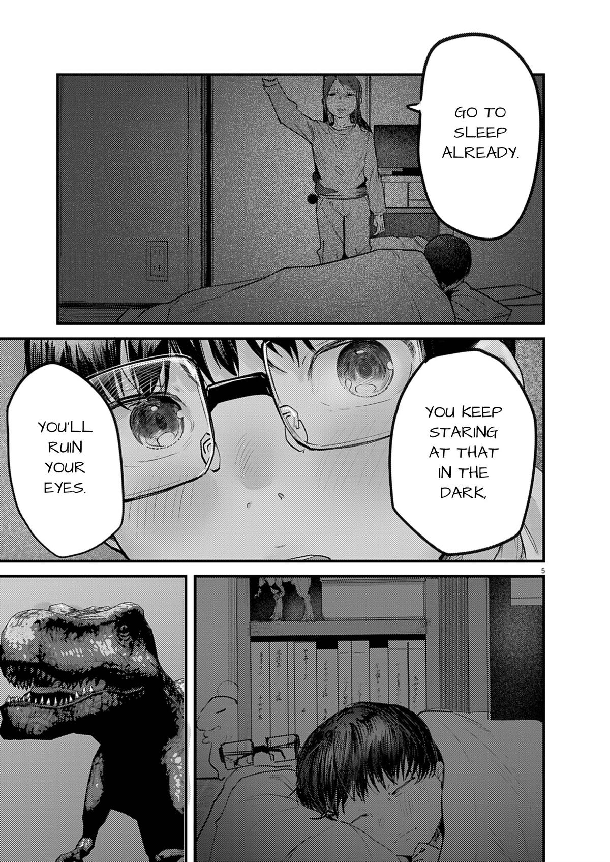 Renge to Naruto! Chapter 33 - Page 5